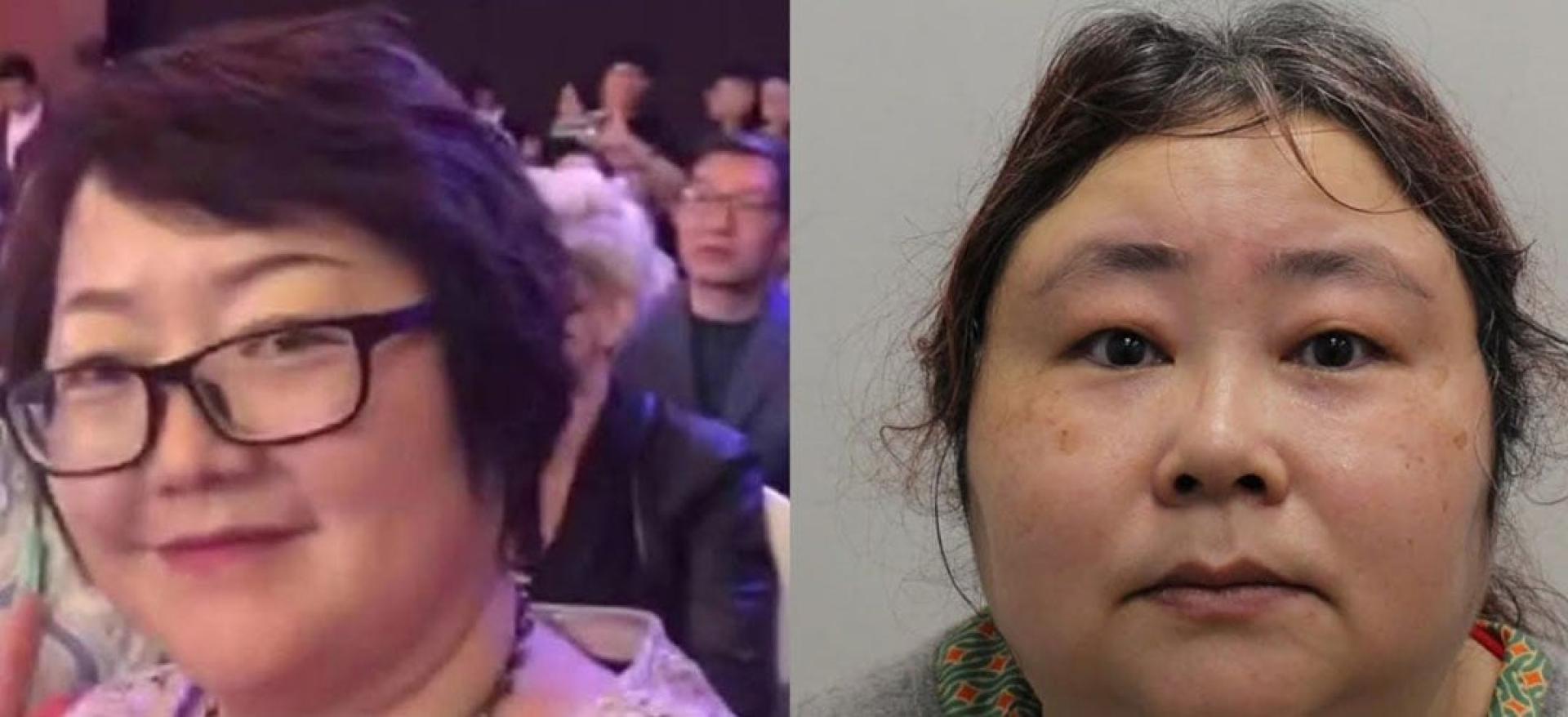 钱志敏（左）与温健（右）涉及一桩规模庞大的比特币诈骗案。