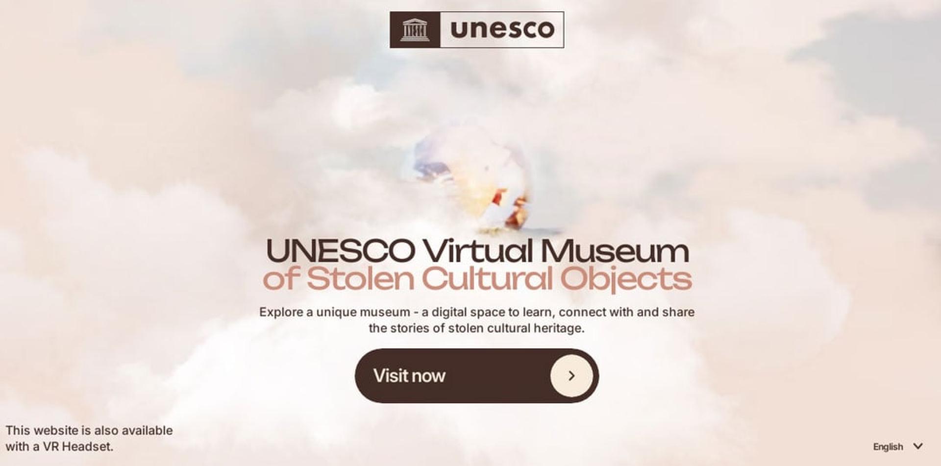 UNESCO推出首个全球被盗文物虚拟博物馆。
