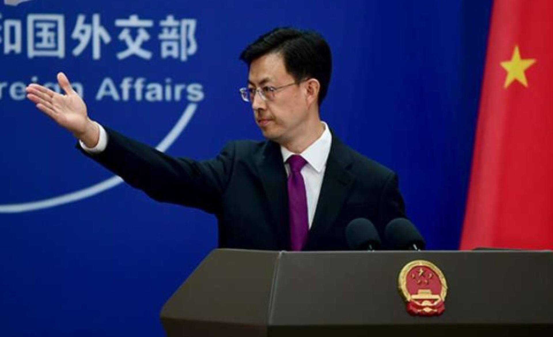 中国外交部发言人郭嘉昆