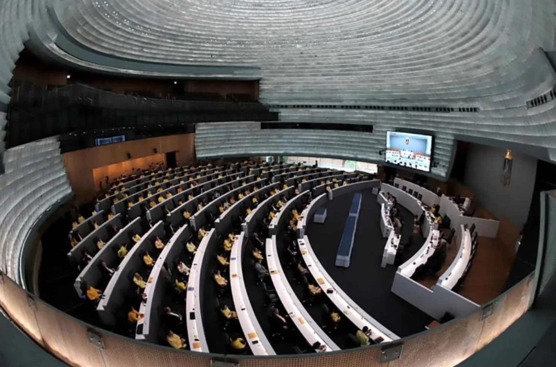 2024年7月，泰国参议院召开首次会议。