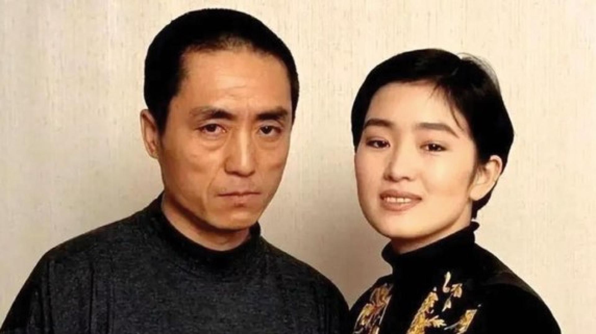 张艺谋、巩俐曾是影坛金童玉女。