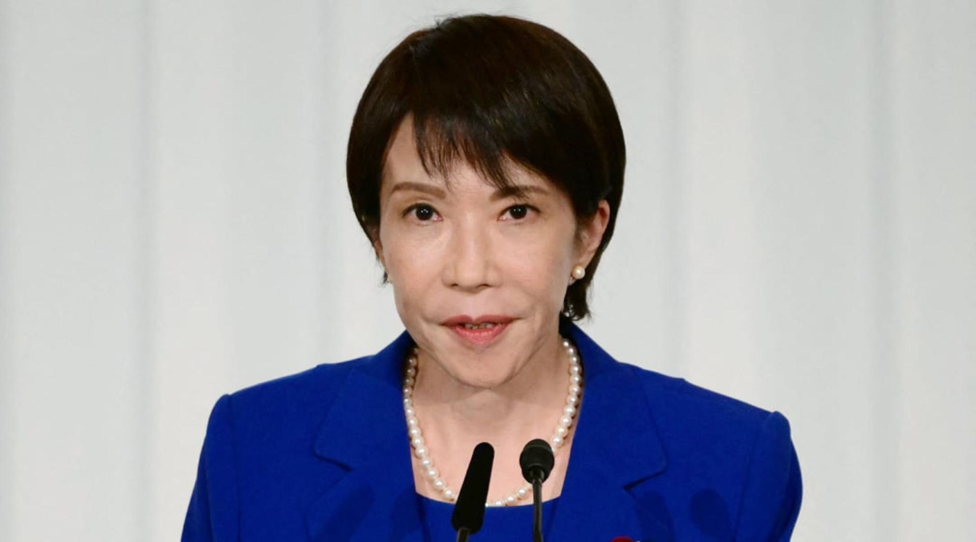 高市早苗可望接任日本首相。