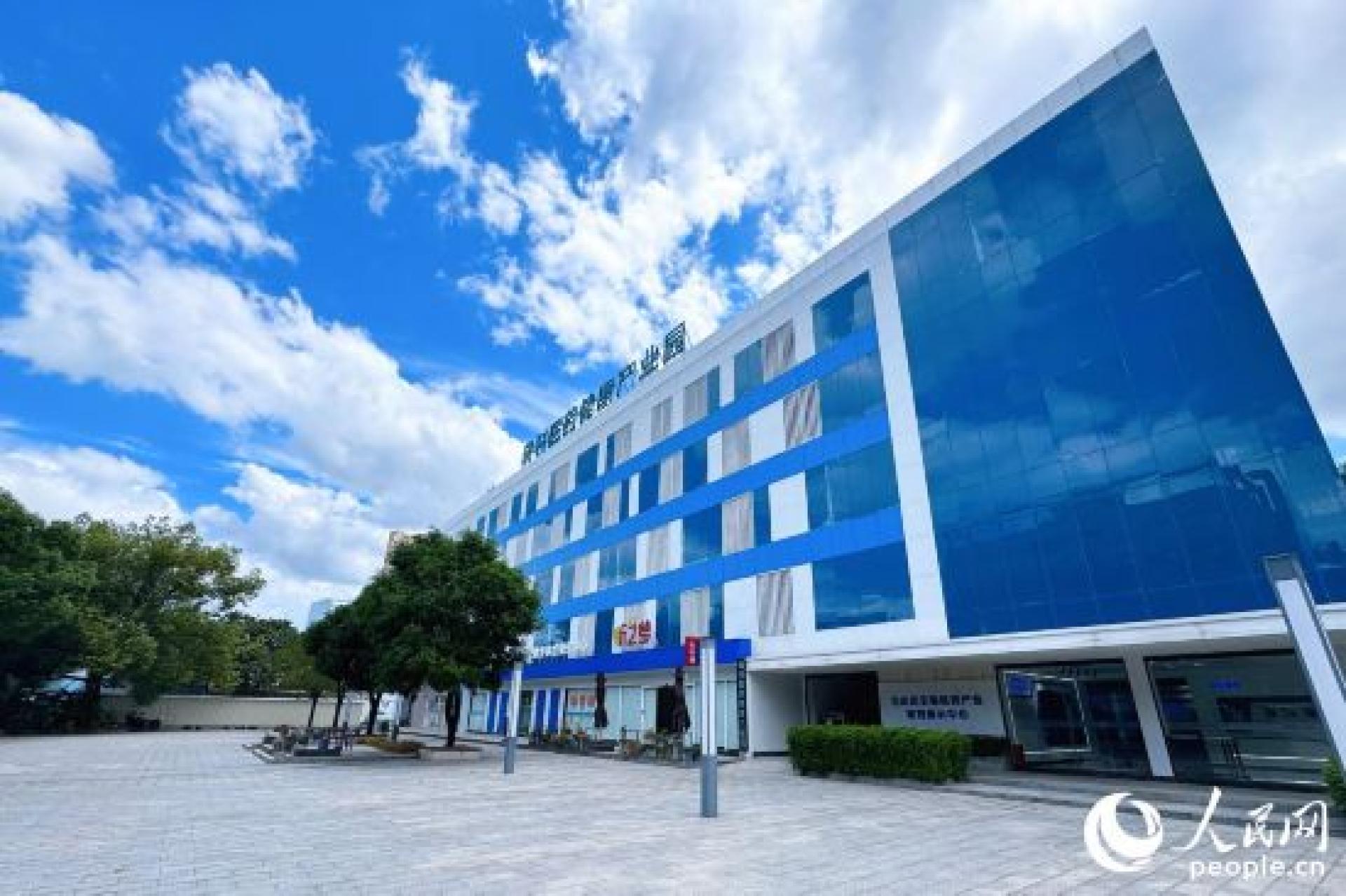 瑞科医药健康产业园。人民网 李唯一摄