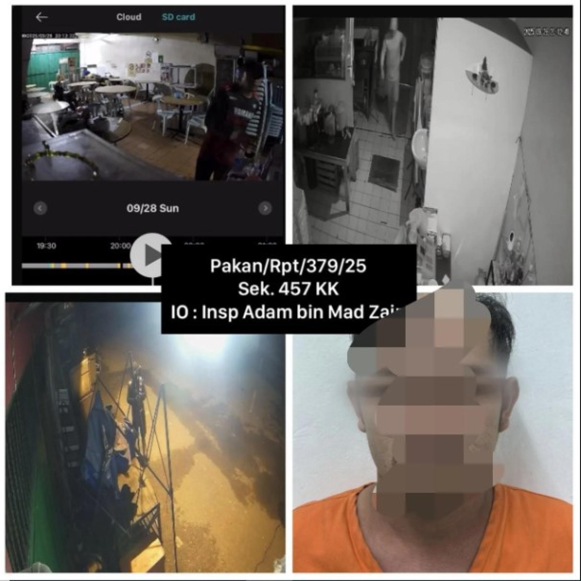 被告被押往诗巫监狱服刑。