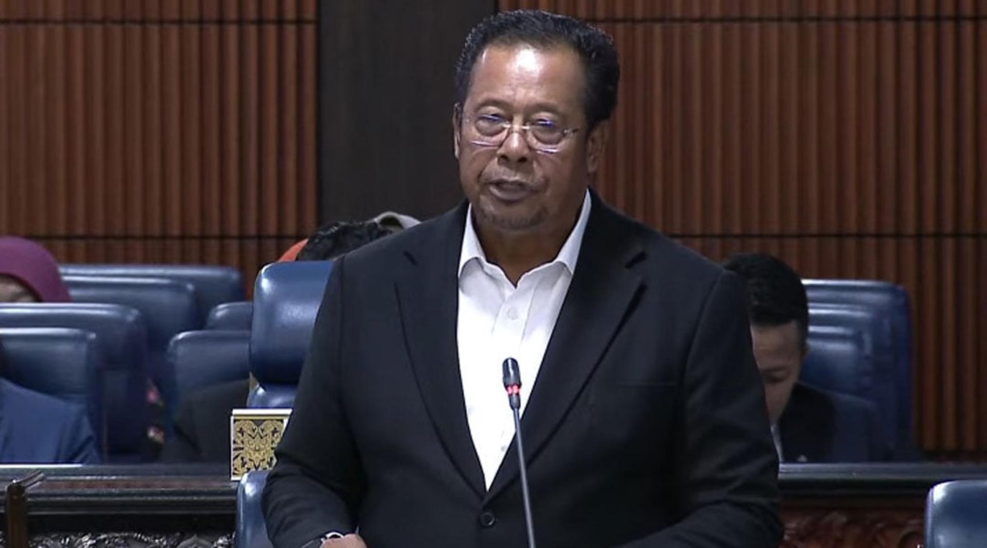 力资源部副部长拿督斯里阿都拉曼。