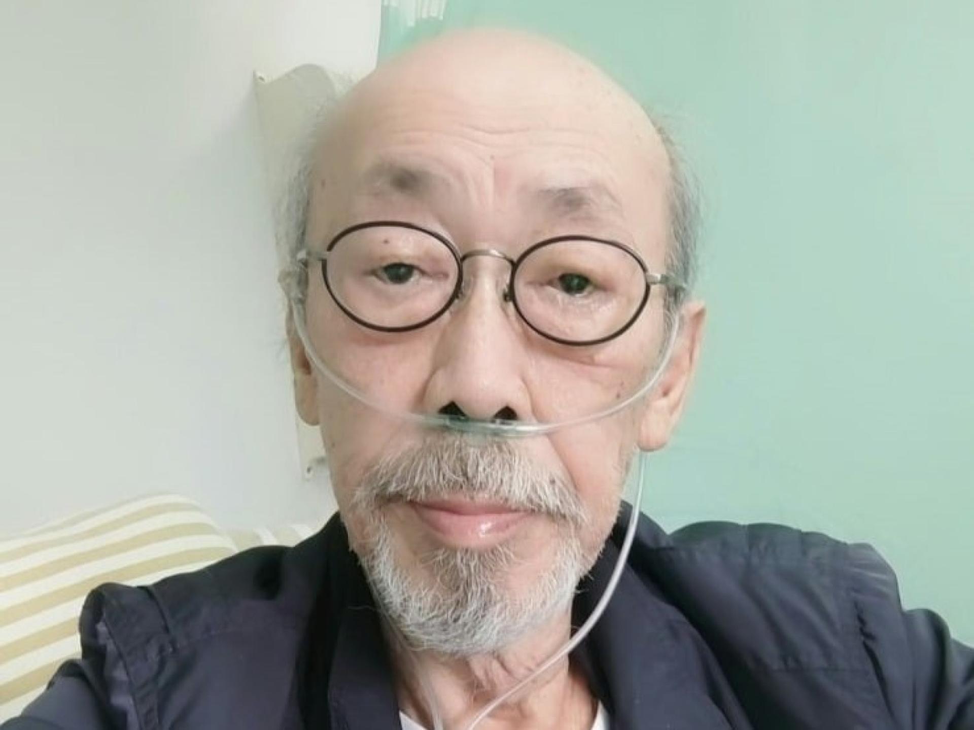 冯淬帆插鼻喉照曝光。
