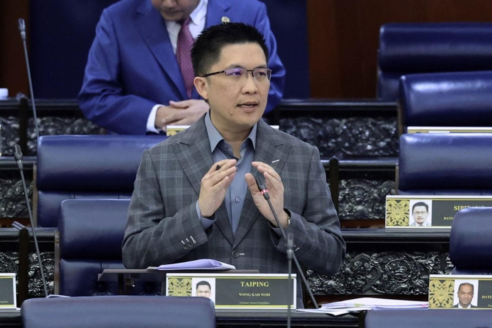 黄家和：校园霸凌有增长趋势，从2023年录得的6528宗增至去年的7681宗，增加逾千宗。