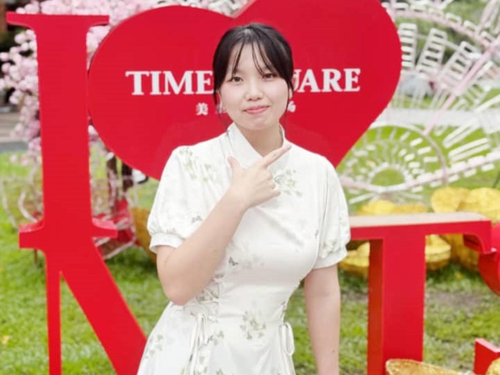 美里培民中学毕业校友李嘉萱。