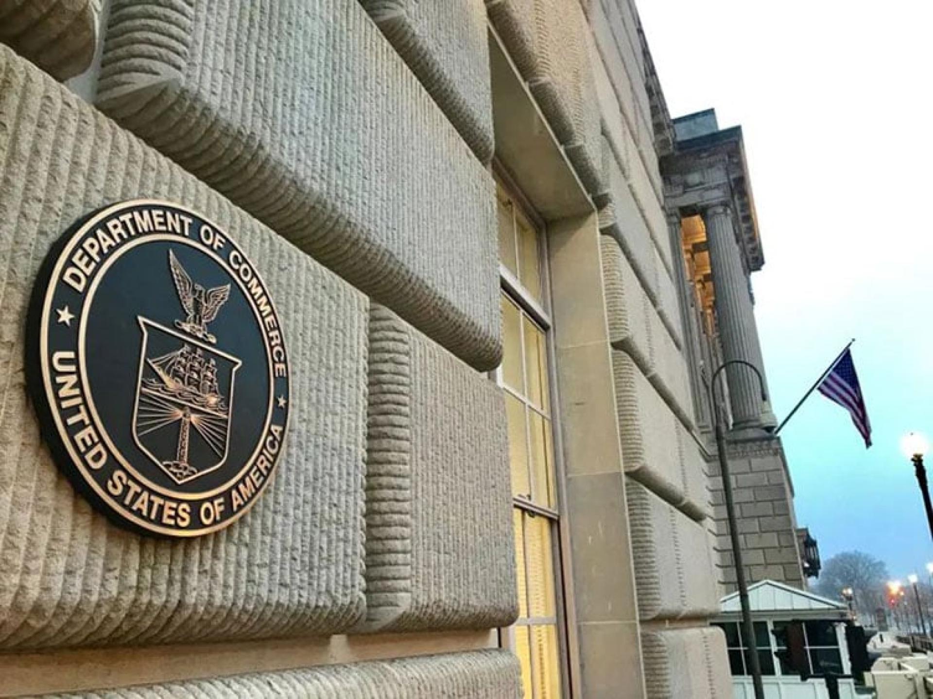 美国商务部制裁15家中国企业。