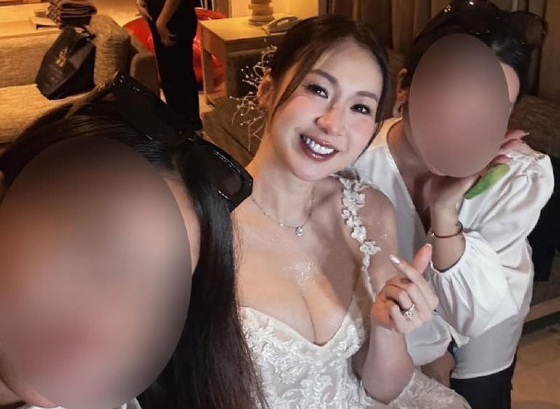 庄思敏再当人妻。
