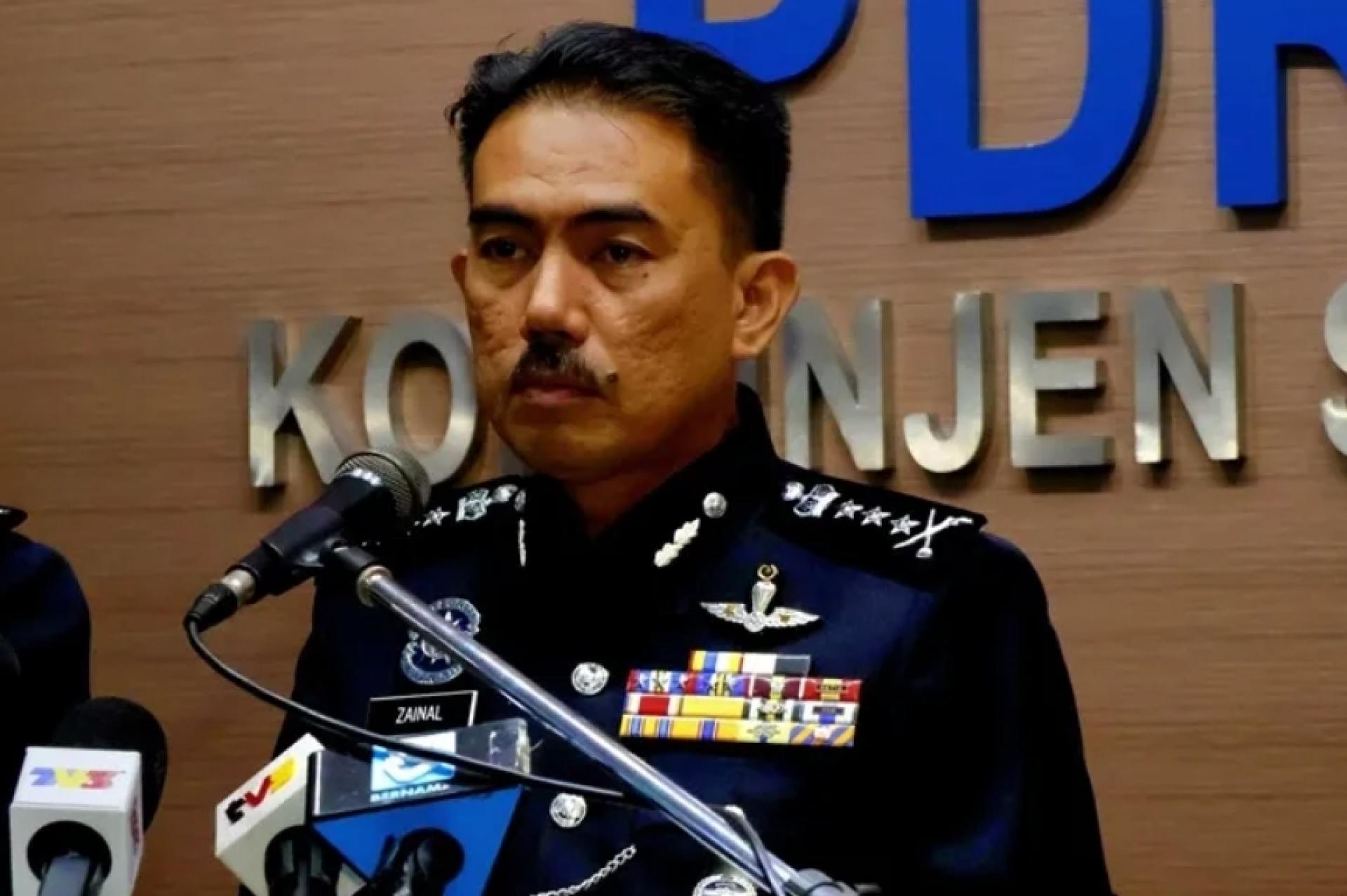 砂警察总监拿督哈末再纳谴责嫌犯残忍的行为。
