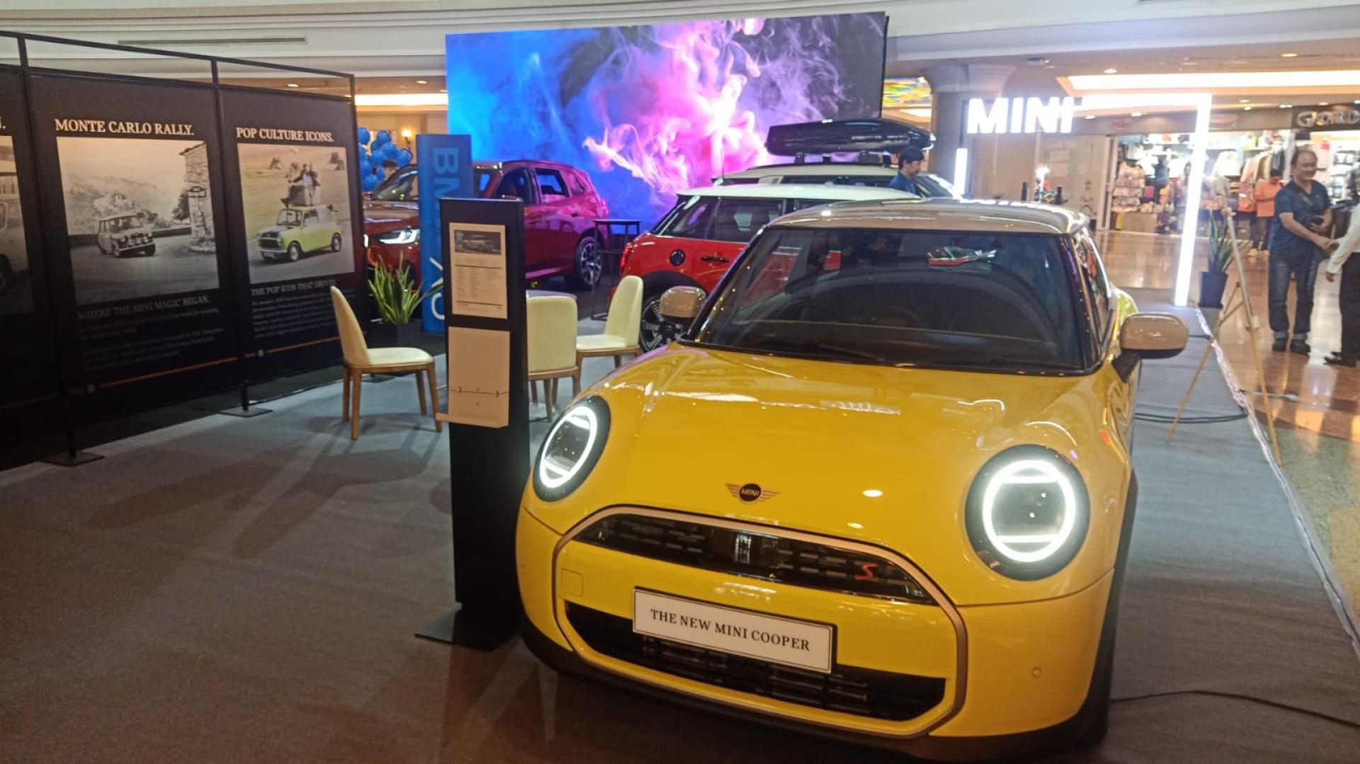 全新 MINI Cooper轿车