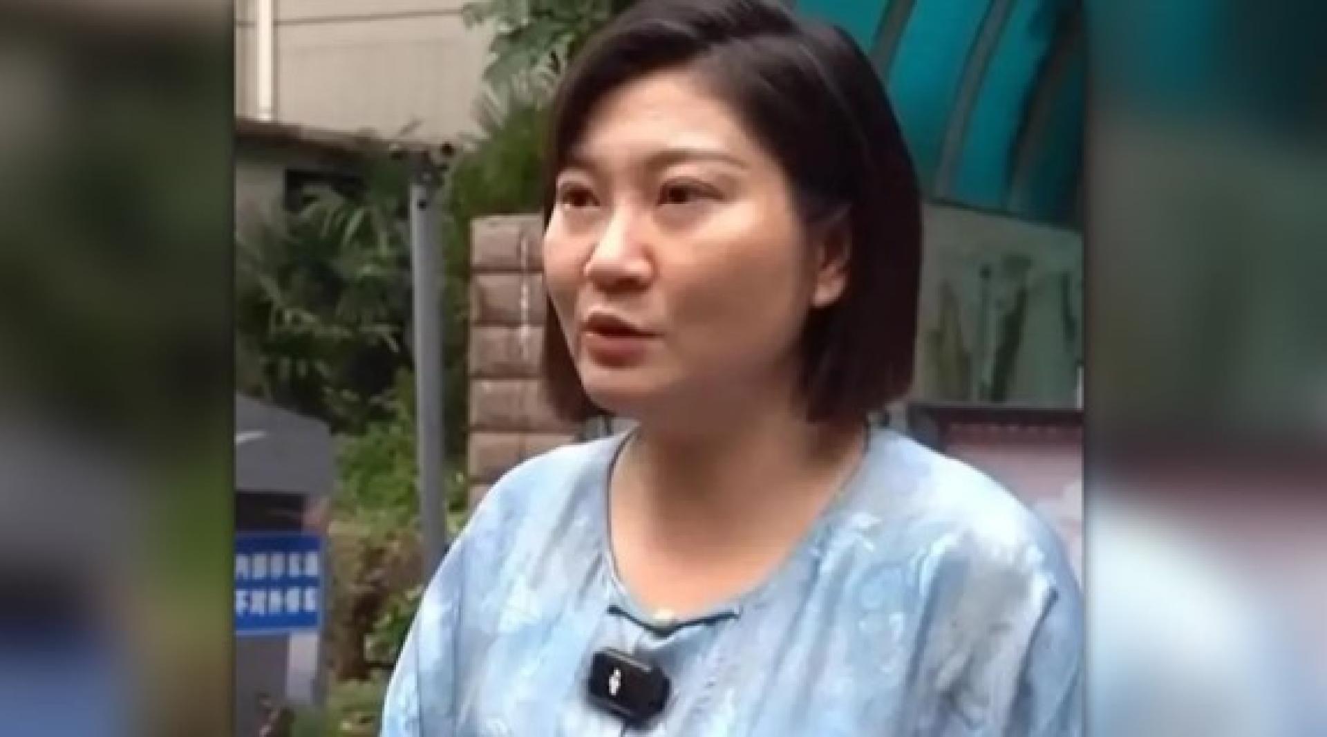 江苏女子王暖暖。