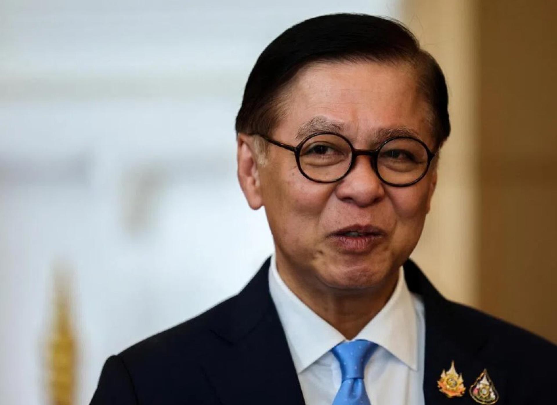 泰国外交部长西哈萨。