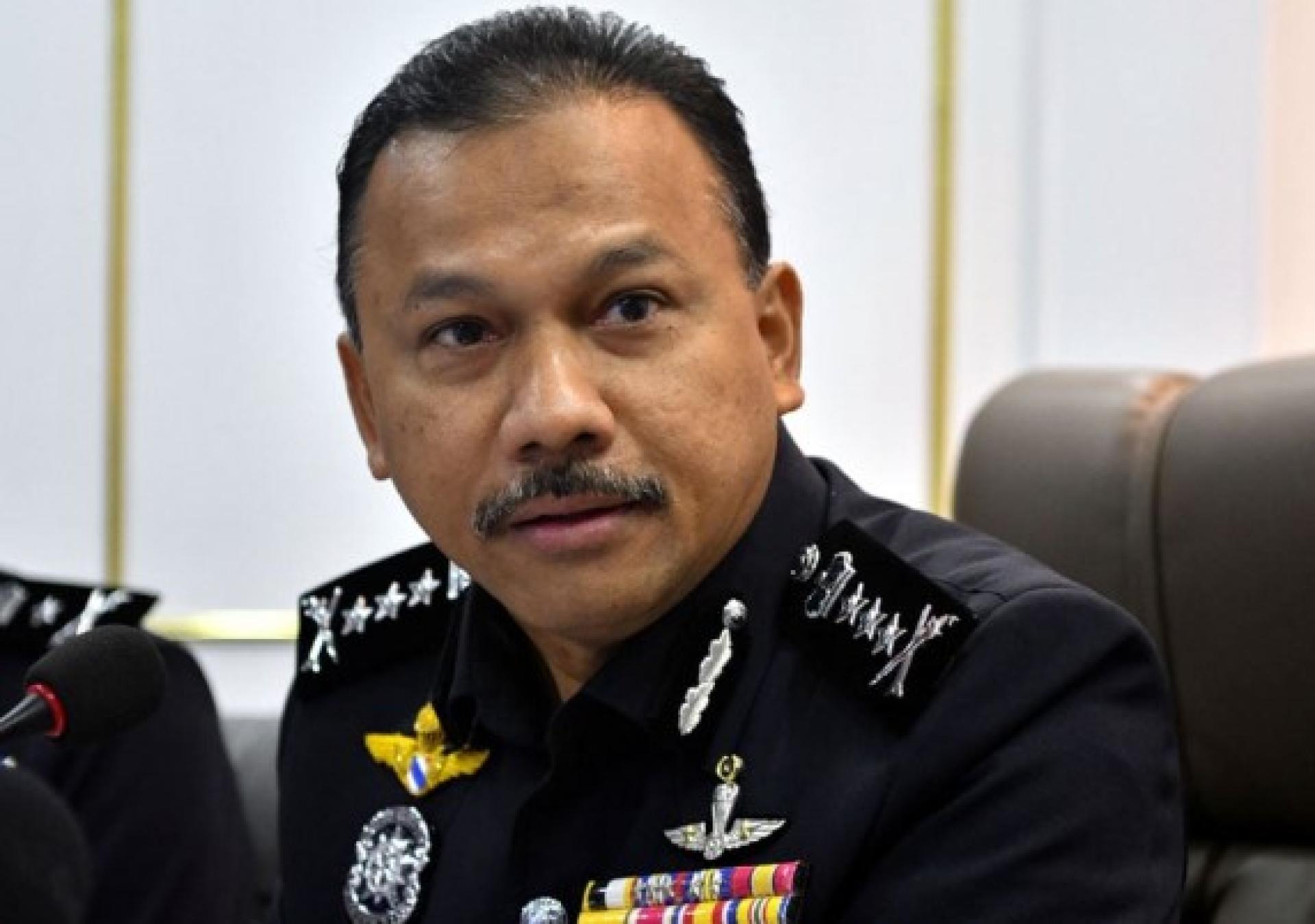 吉兰丹总警长拿督莫哈末尤索夫。