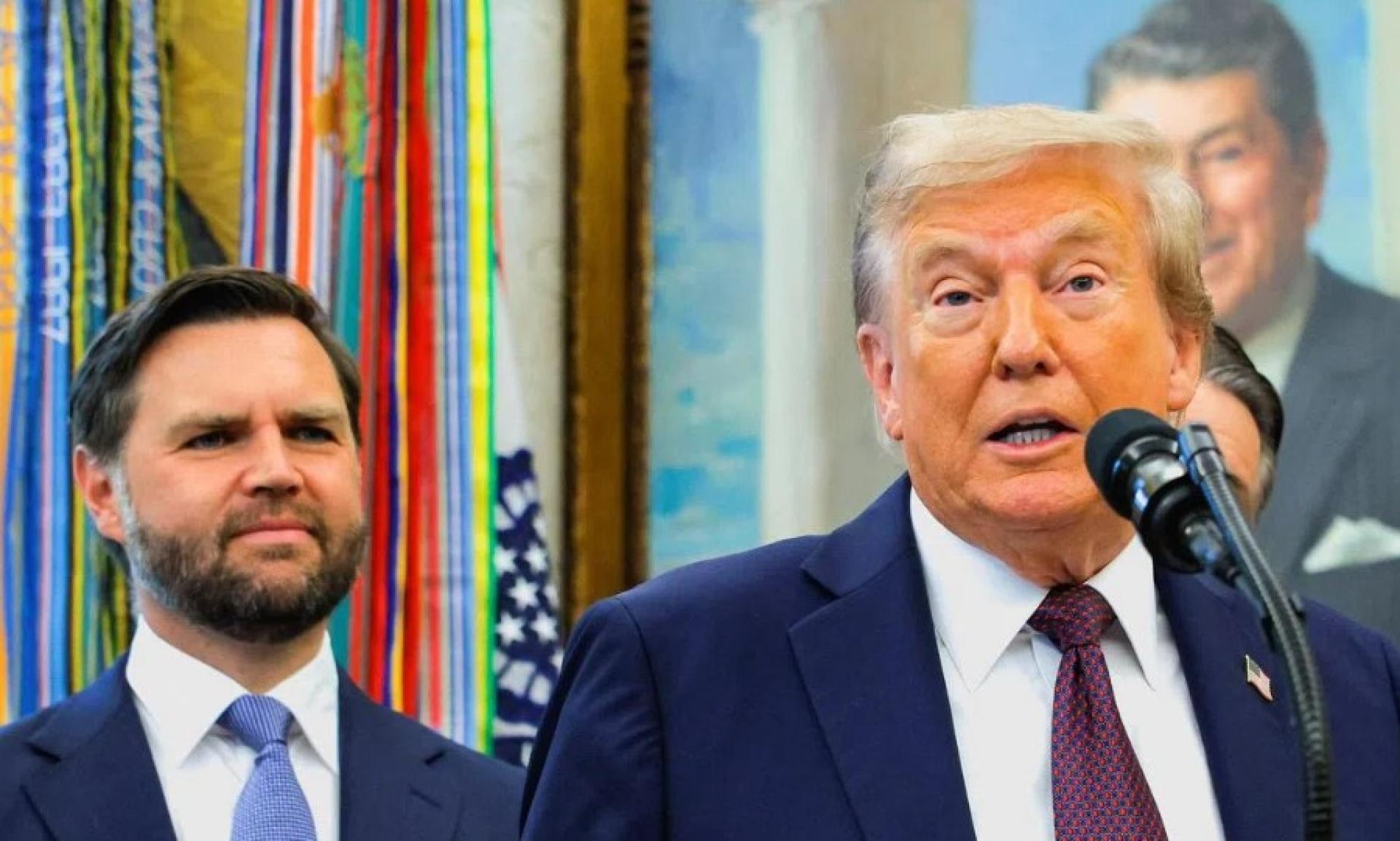 特朗普稱美國希望幫助中國萬斯籲北京“選擇理性道路” - 联合日报