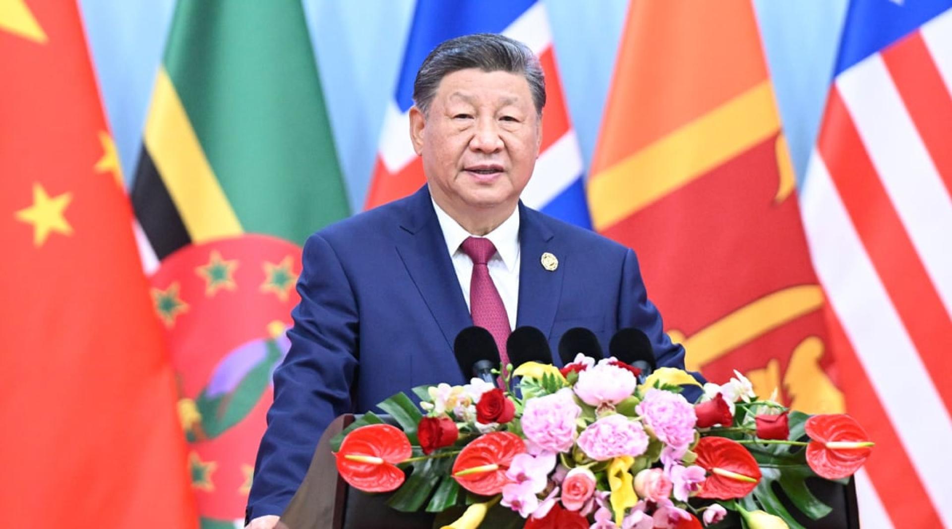 中国国家主席习近平13日在北京出席全球妇女峰会开幕仪式并发表主旨讲话。
