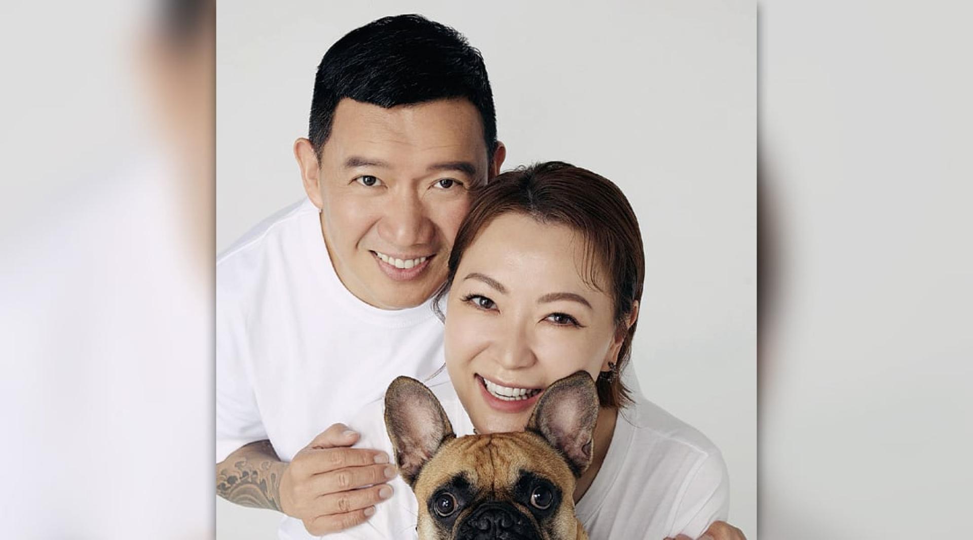 杜汶泽、田蕊妮夫妇赴台定居多年。