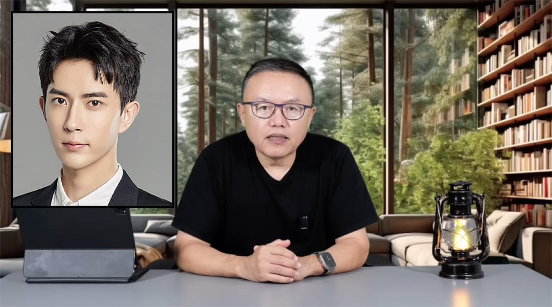 中国YouTuber老灯爆料于妈妈疑似寻短送医抢救后离世。