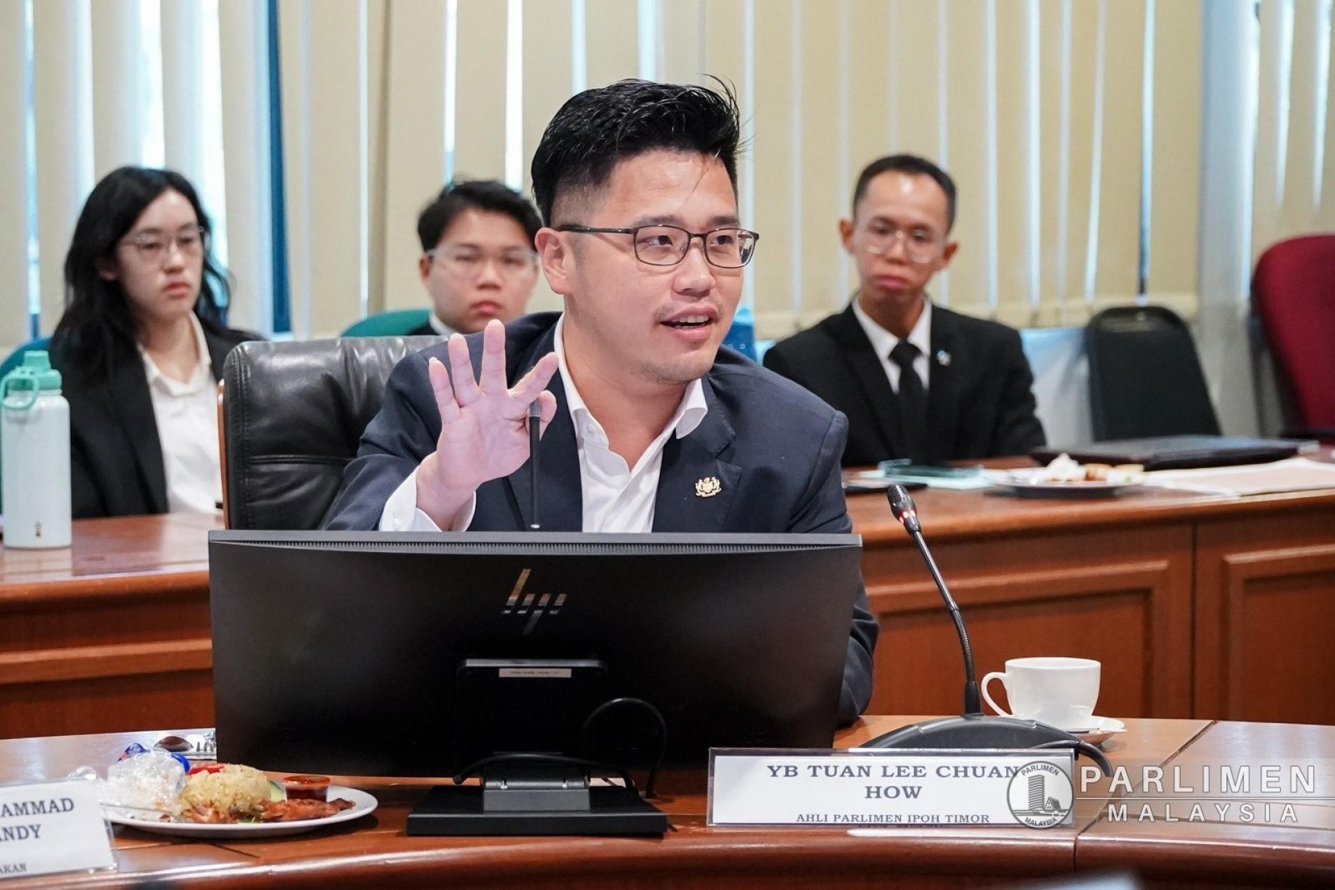 怡保东区国会议员李存孝