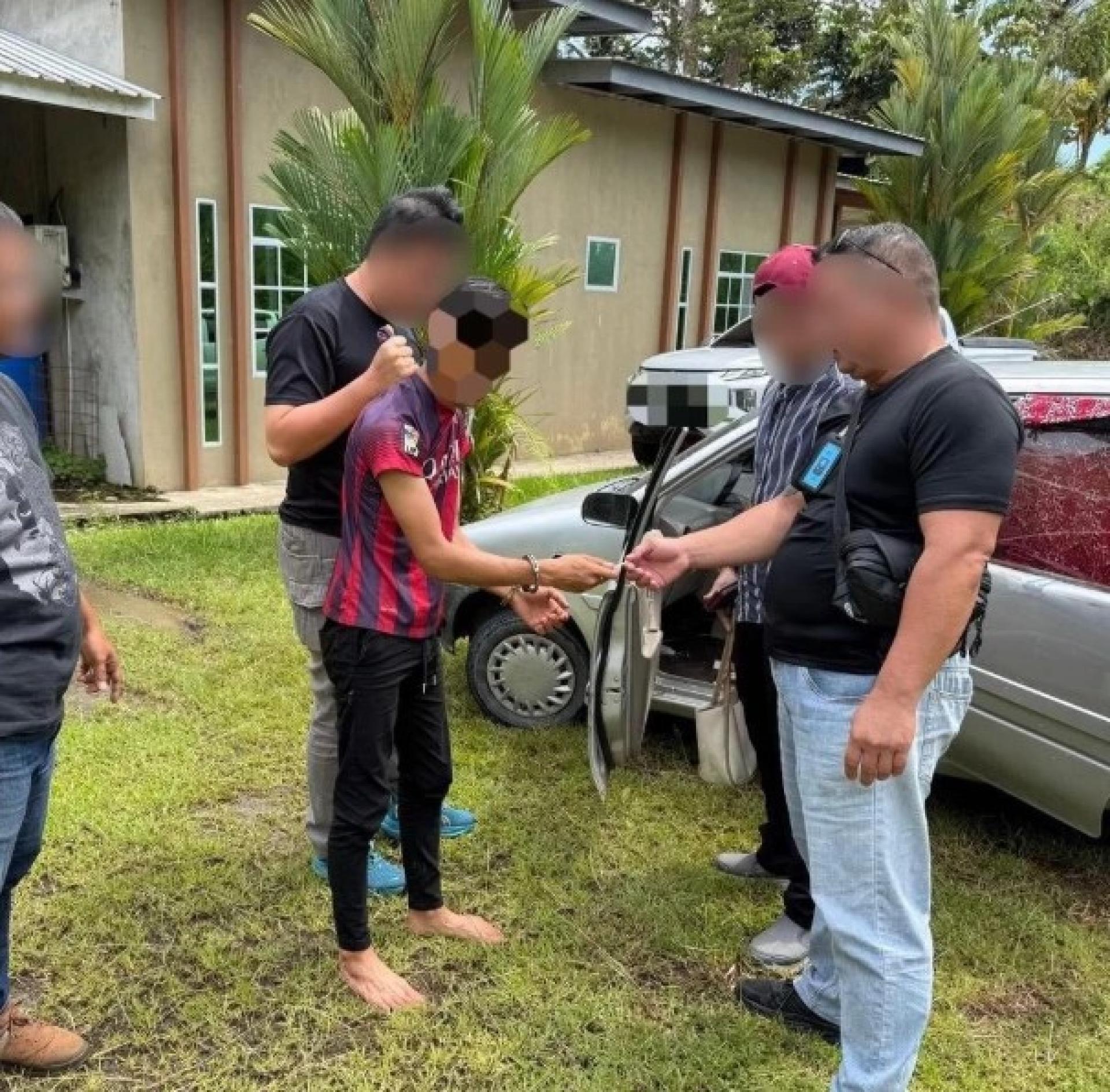 工人持毒被捕　  尿檢呈陽性