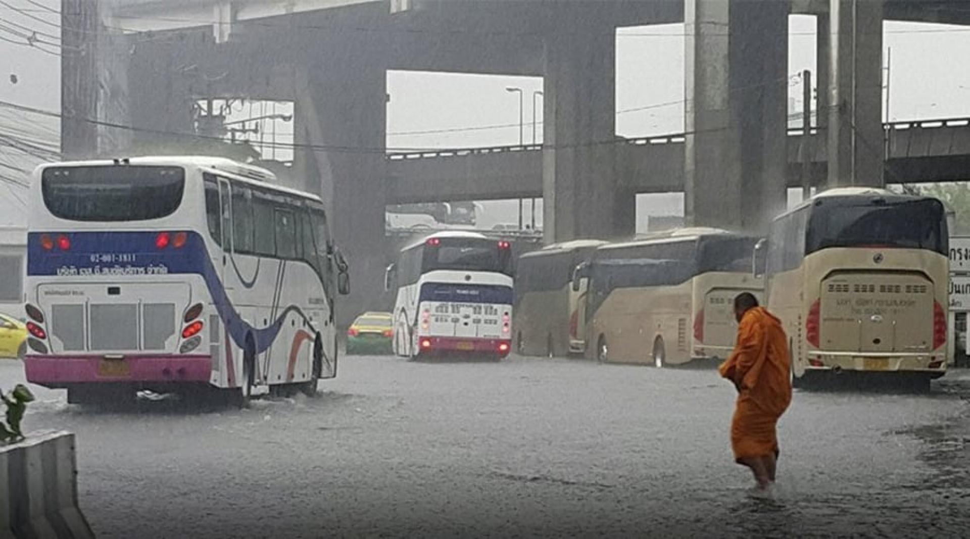 14日至16日期间，全泰国将出现强降雨。