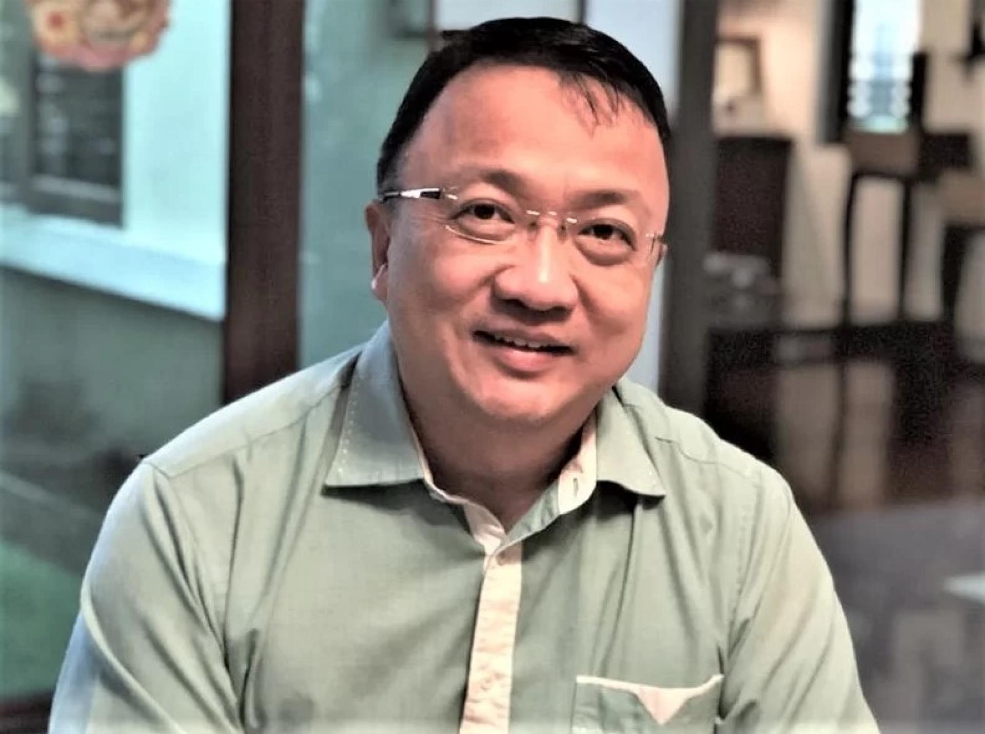 砂工商联合会秘书长拿督蔡文铎。