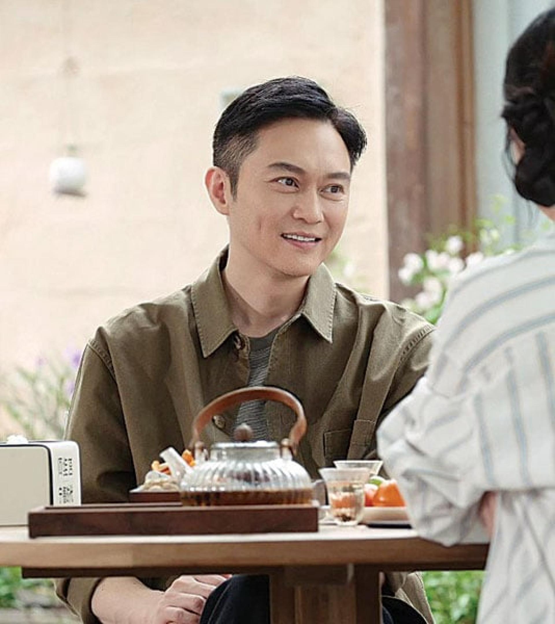 张智霖坦言状态已不如从前。