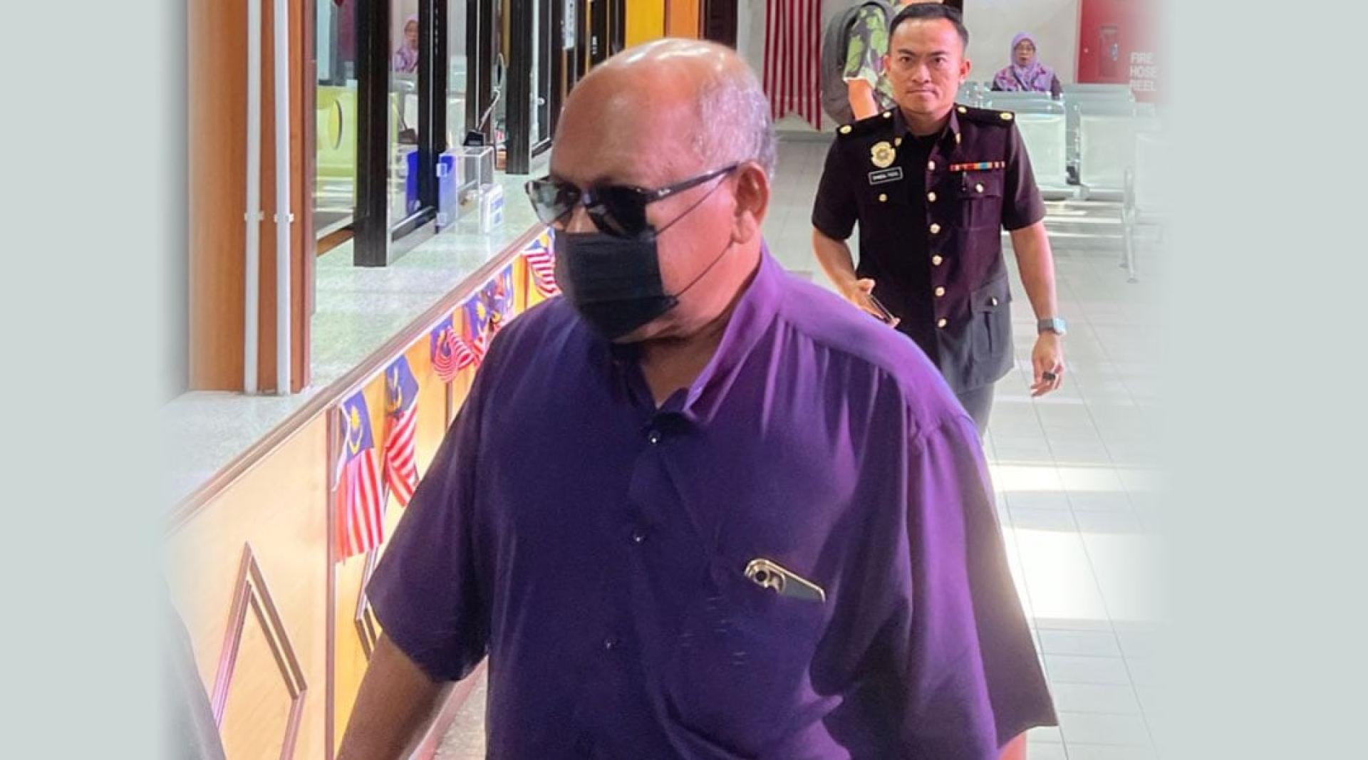 槟州退伍军人协会前宣传主任玛诺耶谷被控,面对12项不诚实滥用财务控状。