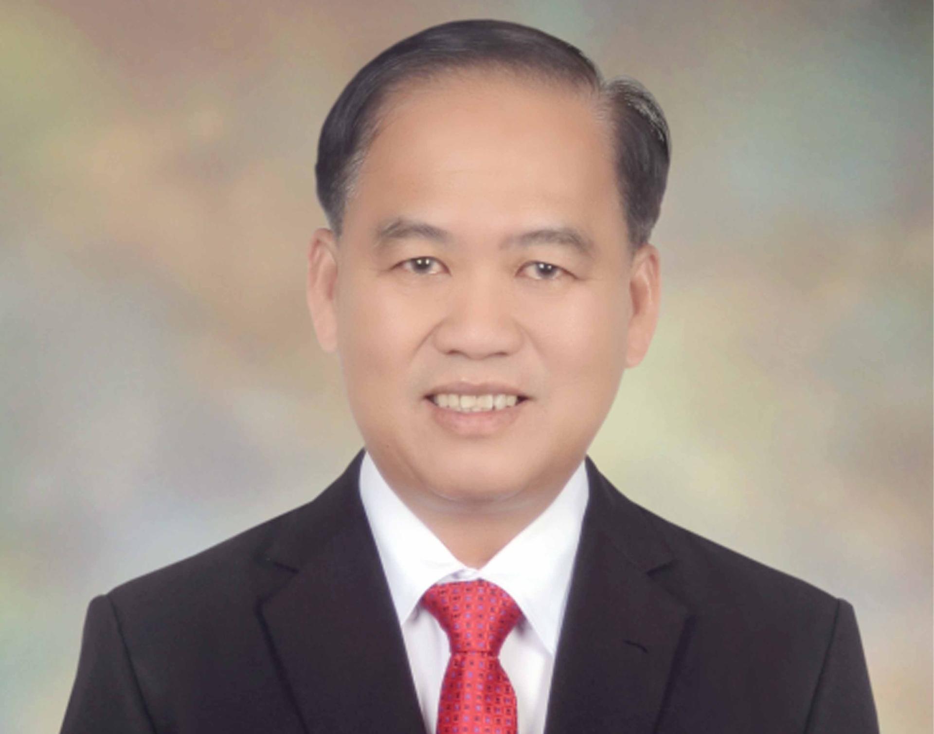 西连省华小董家教联委会主席蔡传双。
