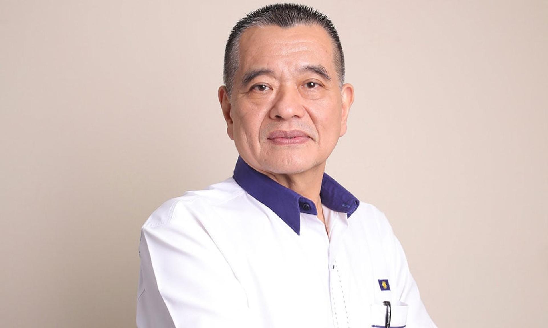 马华副总会长拿督陈德钦。