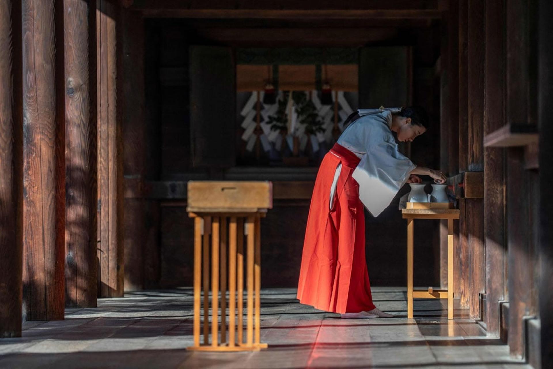 靖国神社17日起举行为期3天的秋季大祭。