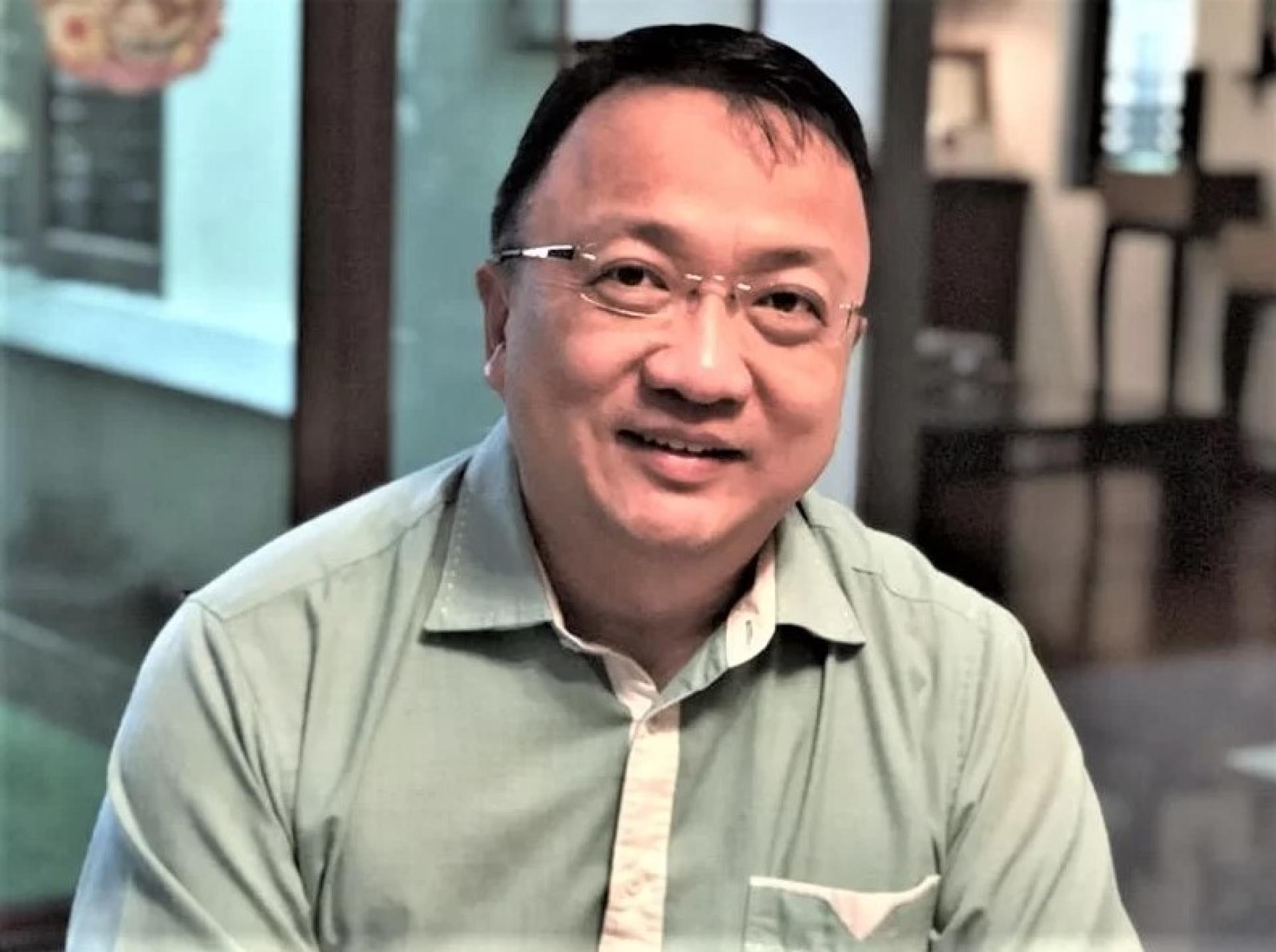 拿督蔡文铎。