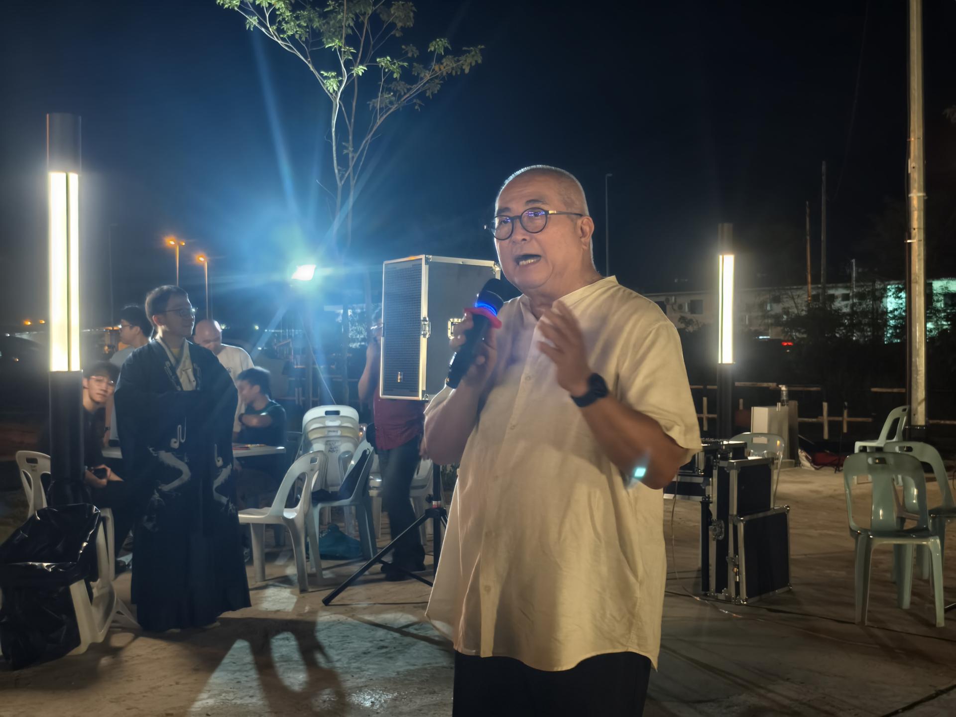 俞小珊表示，埔奕河畔迷你公园是通过乡区转型计划拨款建设的社区设施，旨在提供居民一个舒适的休闲与活动空间。