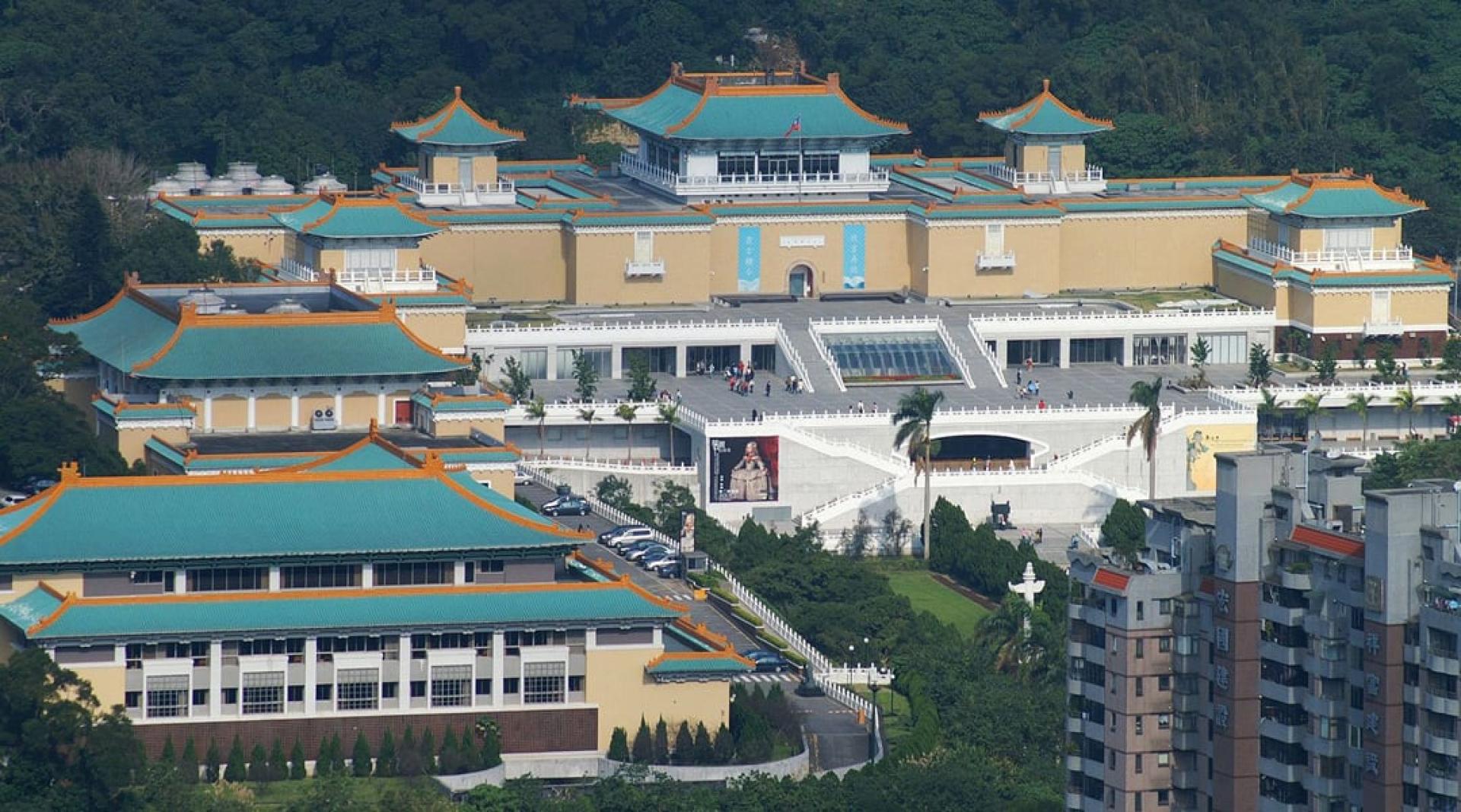 台北故宫博物院。(档案照)