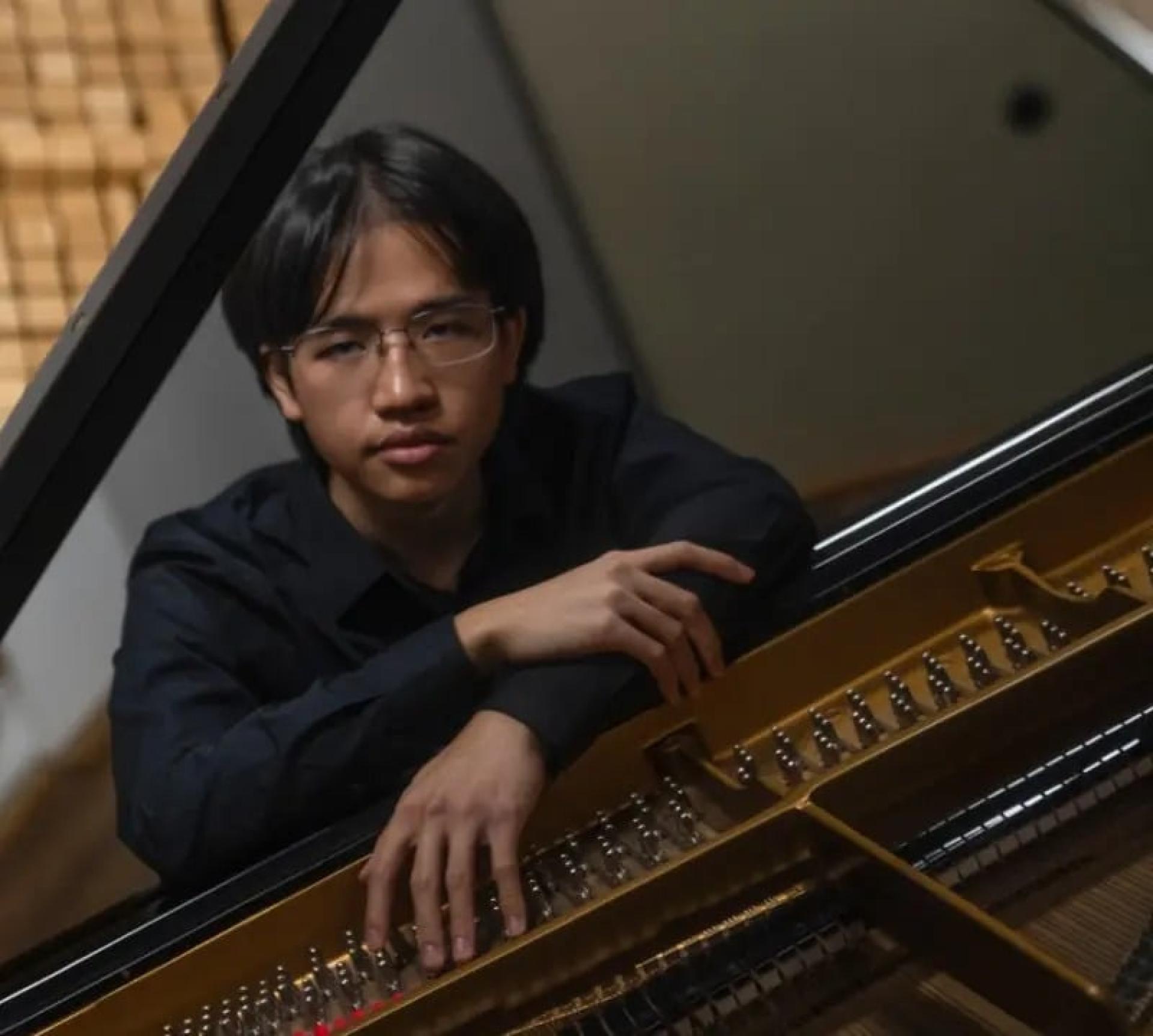 王文升(Vincent Ong)是大马史上首位晋级肖邦国际钢琴大赛决赛的钢琴家!