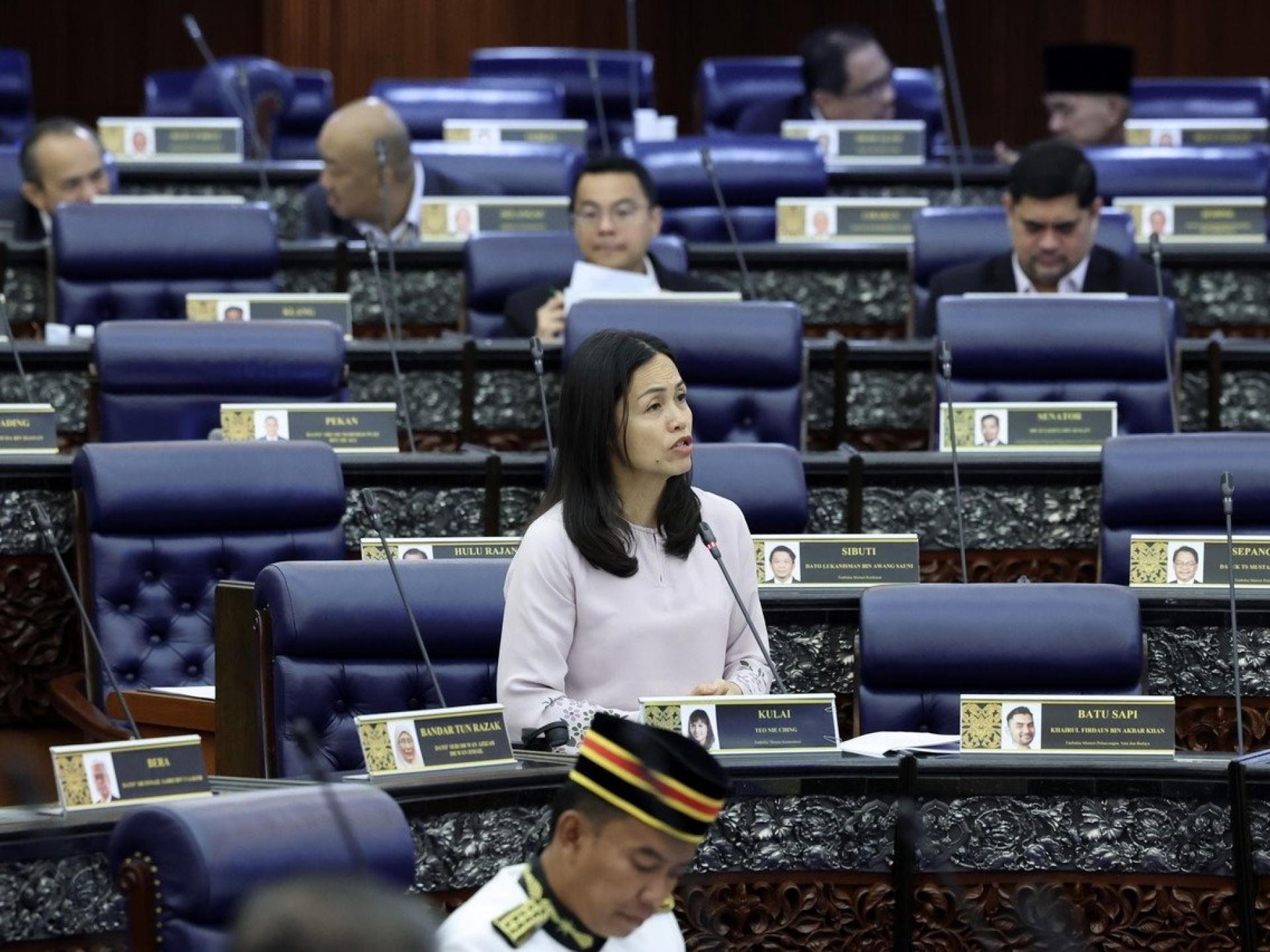 张念群希望国民在每家电讯公司只能注册2张预付SIM卡的限制,能遏制网上诈骗及散播假消息。