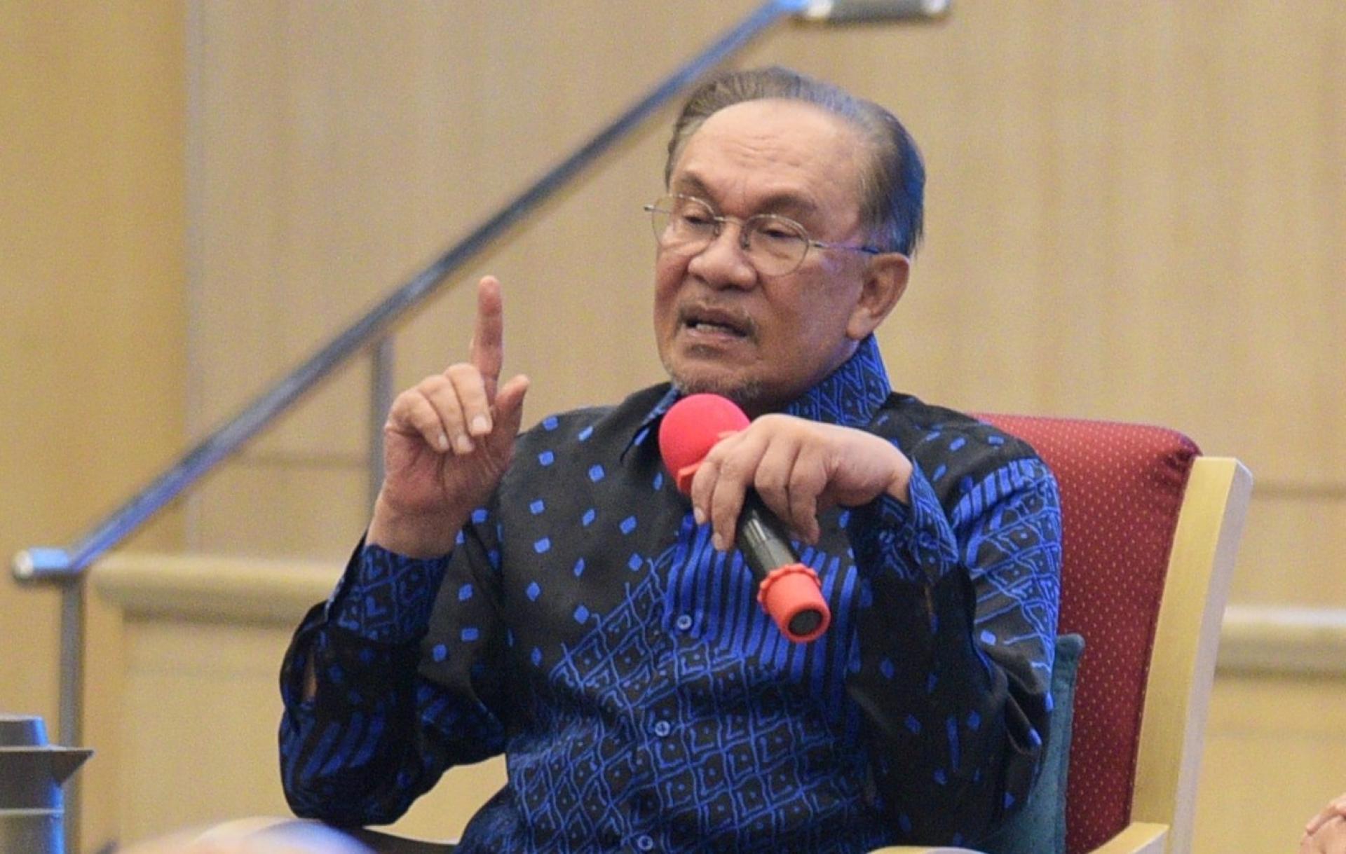 安华:特朗普访马期间,马美两国将专注在投资与经贸课题,希望能够达到积极成果。