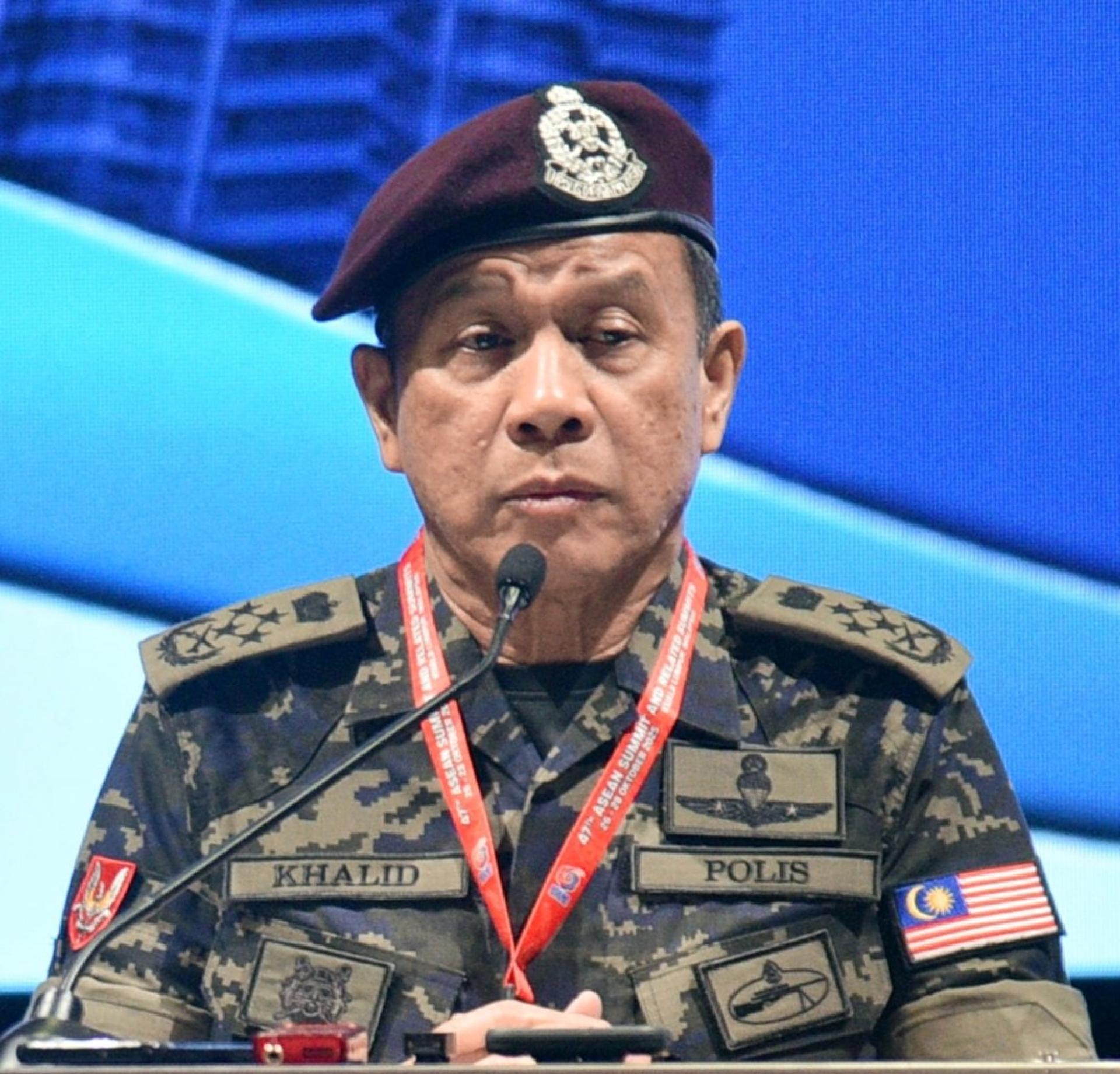 卡礼：警方没有收到国际刑警的任何回应。