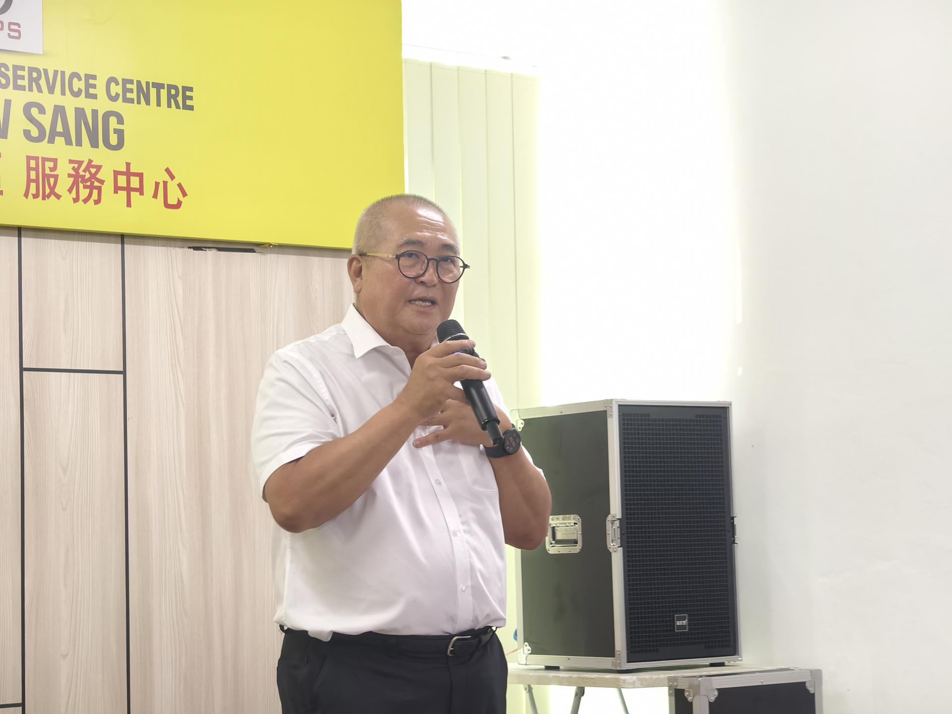 美里市长兼埔奕区州议员俞小珊提醒公众，诈骗案件层出不穷，必须时刻提高警惕。