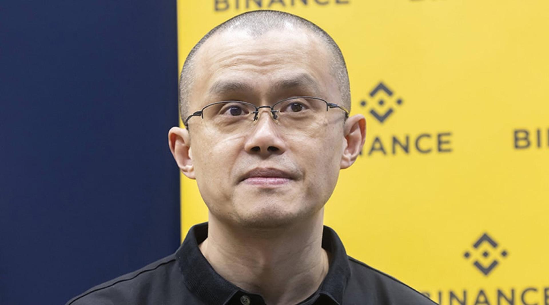 币安创办人赵长鹏。