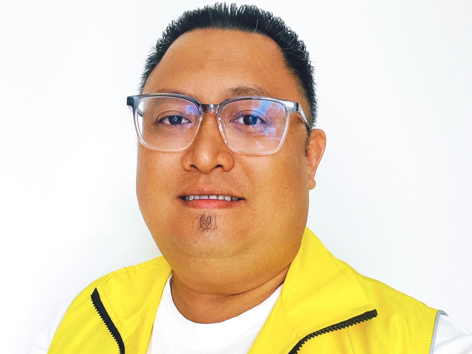 砂拉越人民联合党都东支部青年团团长暨党中央青年团副宣教秘书尹士华。