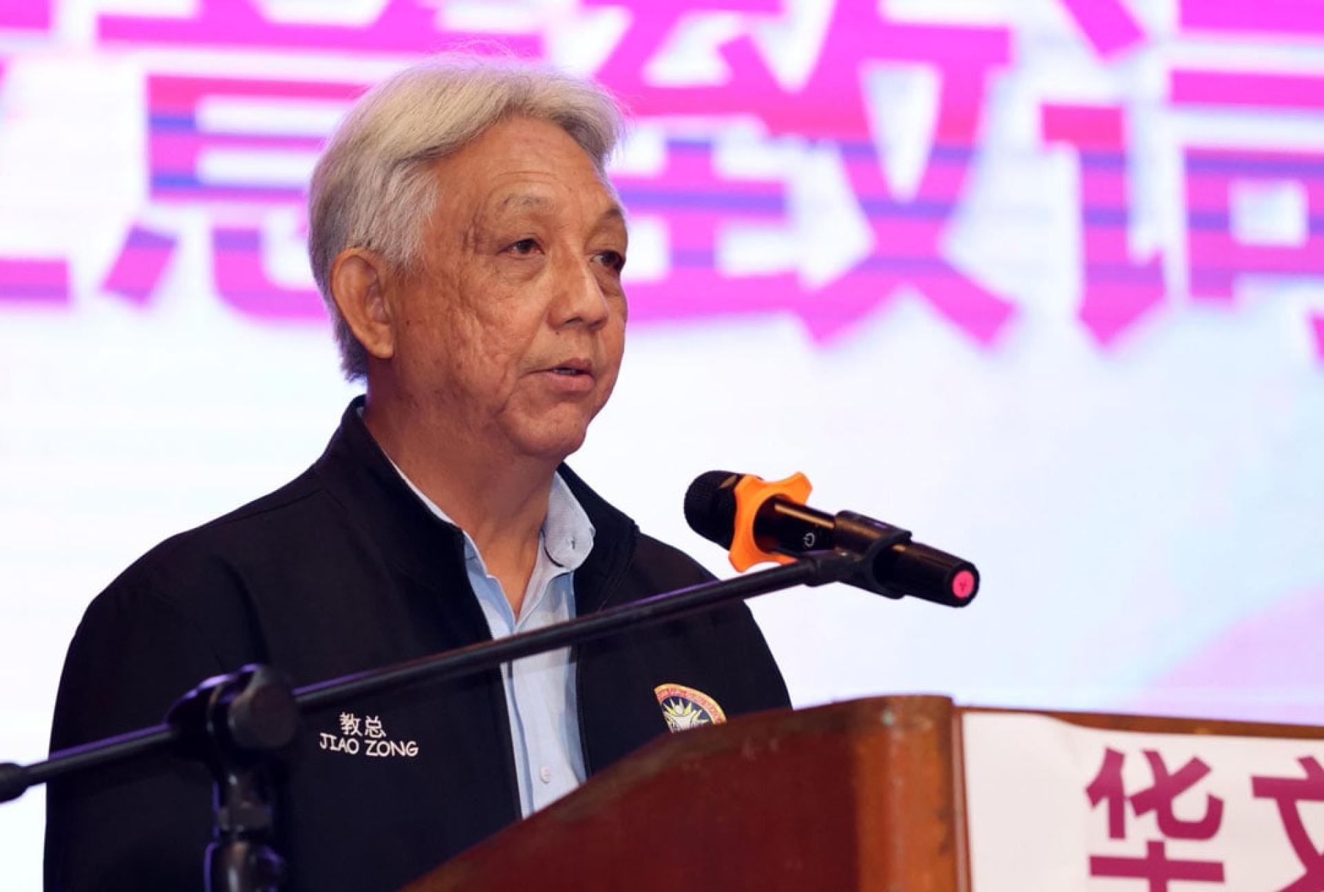 谢立意呼吁政府在教改上需与各方合作,从问题根源着手改善,勿流于表面。