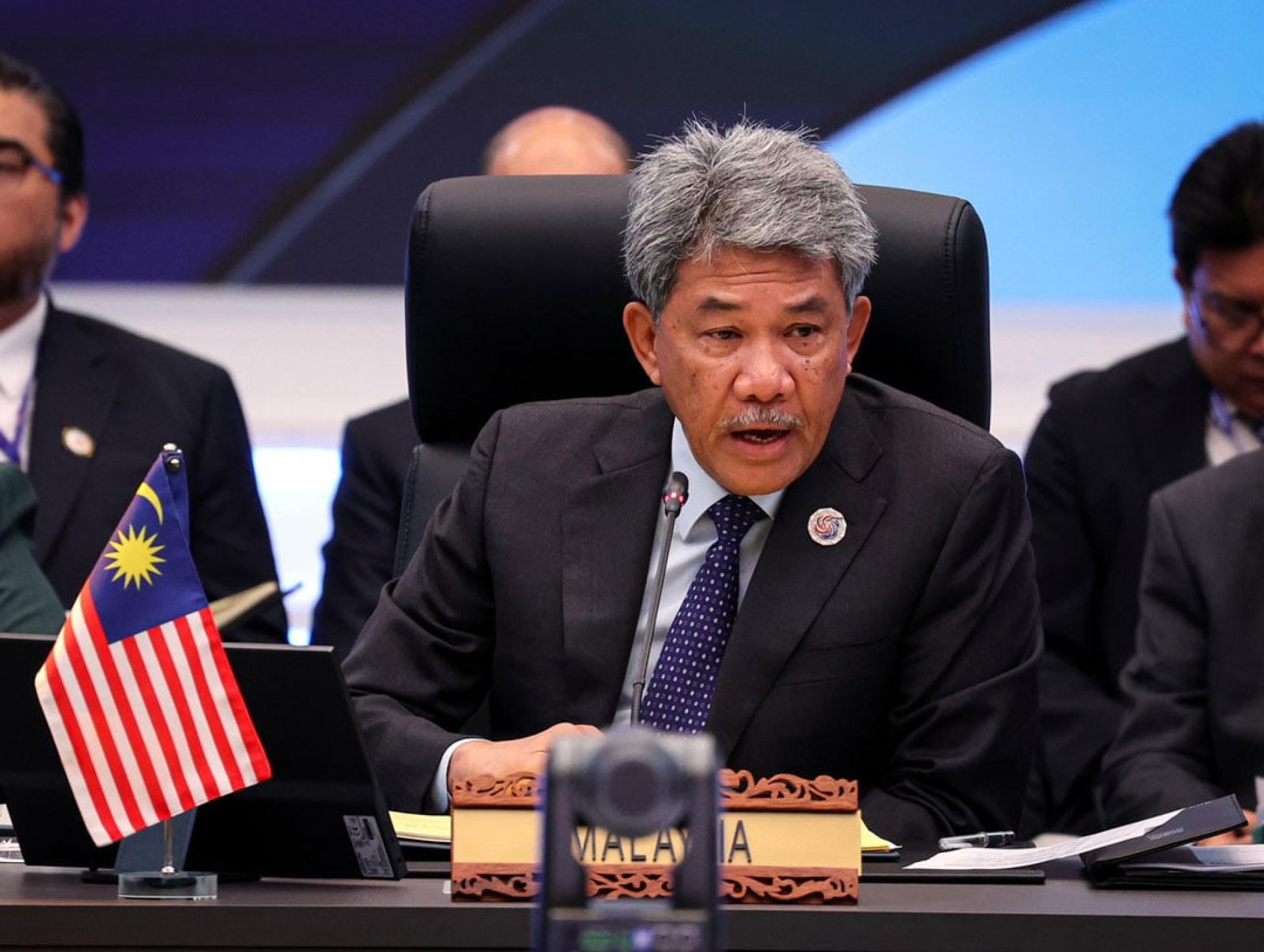 莫哈末哈山:虽然主要大国间的竞争日益激烈,惟东盟始终保持坚定立场与高效运作。