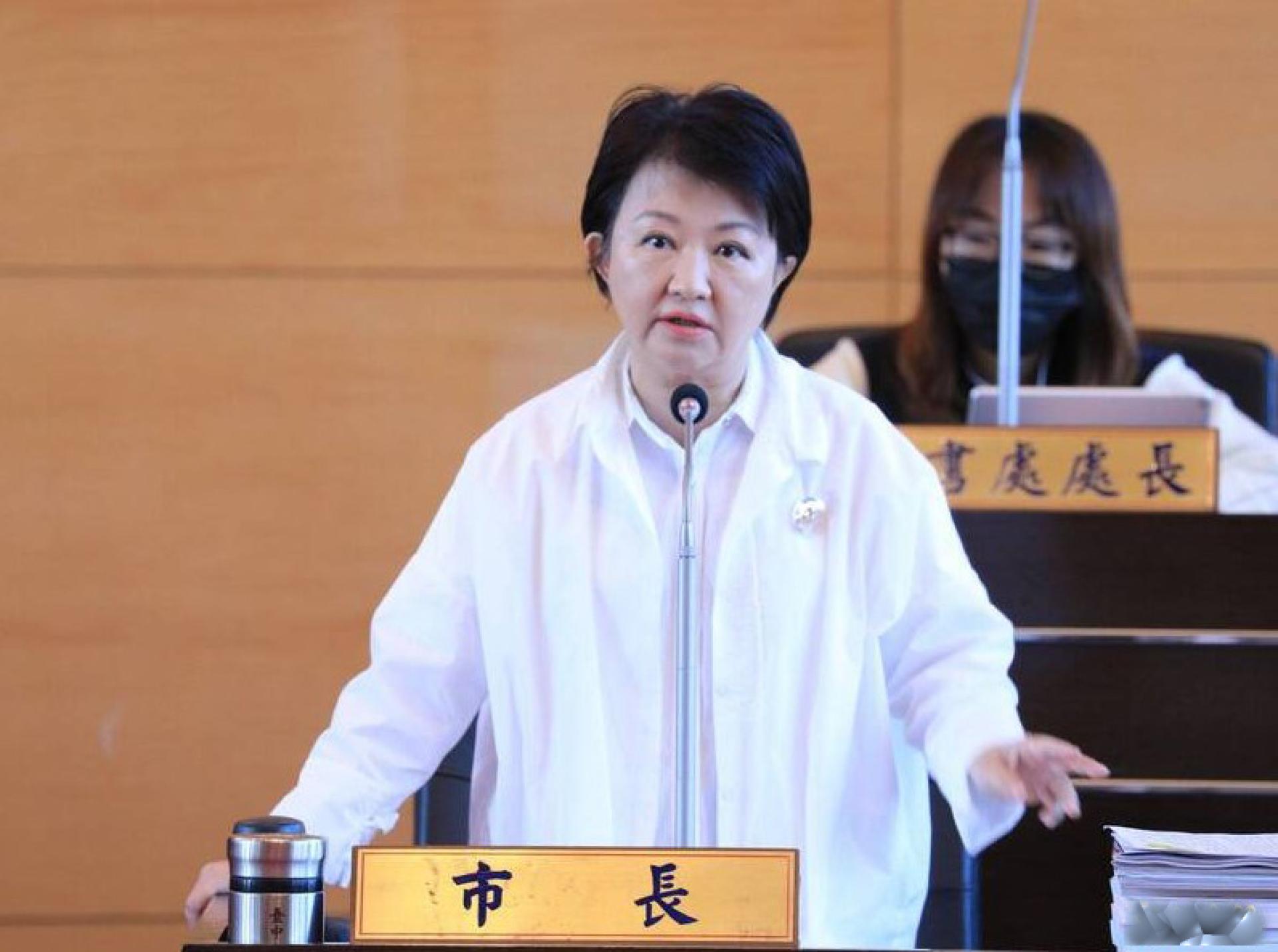 胡采苹提到，人不可能不出错，但一个人如何面对错误，才能看出他有多大能耐，她也强调：“这样的政务能力，今天如果Covid-19是发生在卢市长手上，台湾已经完了。”（资料照）