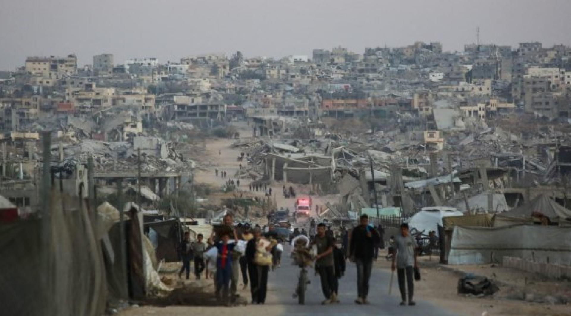 饱受战火蹂躏的加沙将迎来“国际部队”。