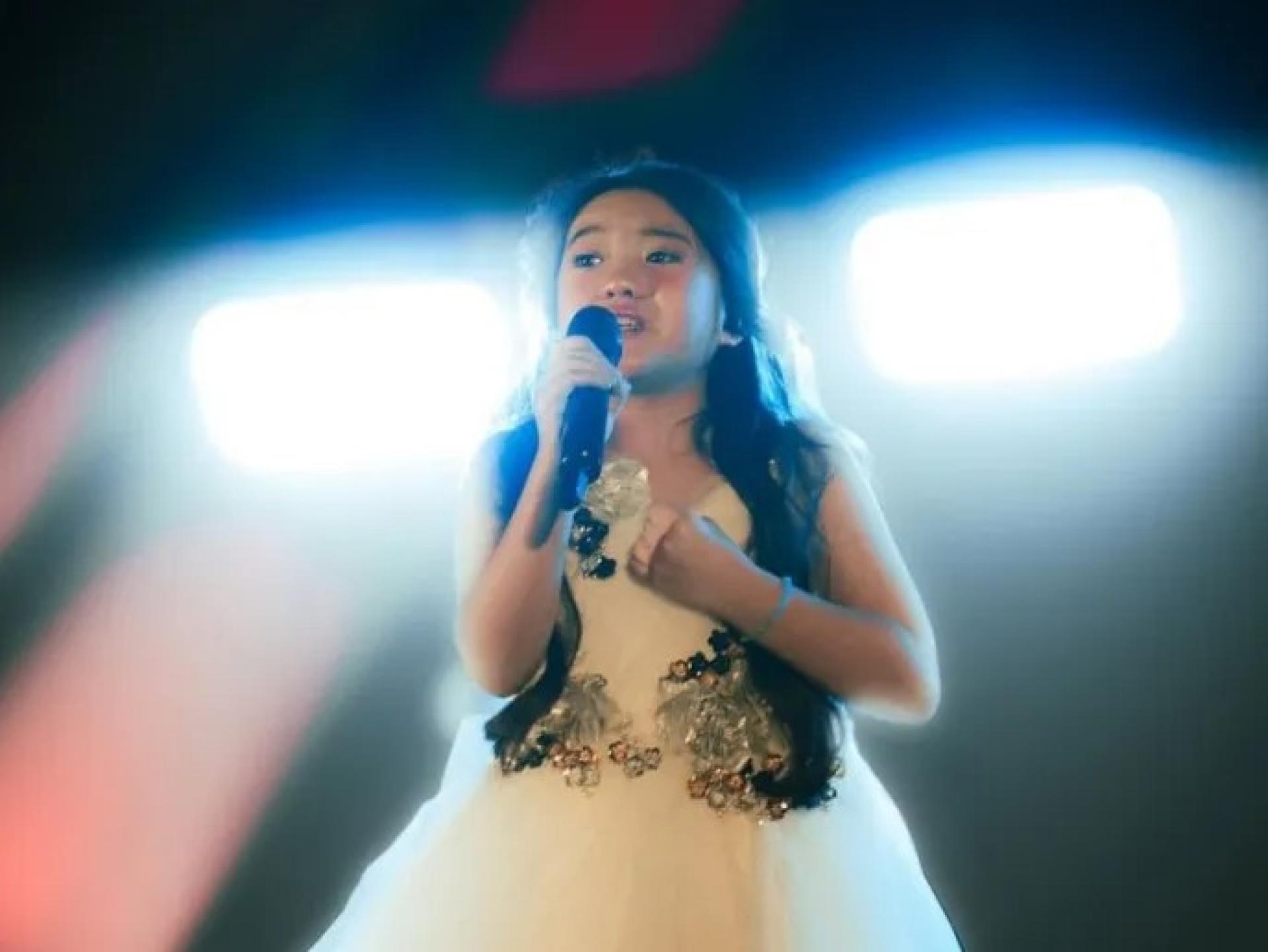 砂拉越音乐神童——Taylor Louise Fong。