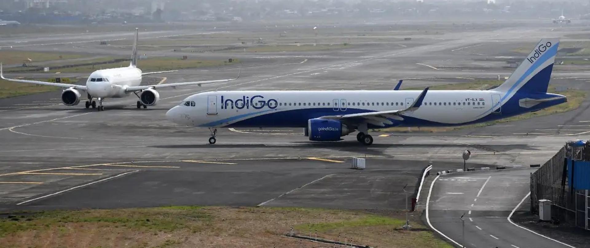 印度最大的商业航空公司靛蓝航空（IndiGo）开通直航中国大陆的航班。
