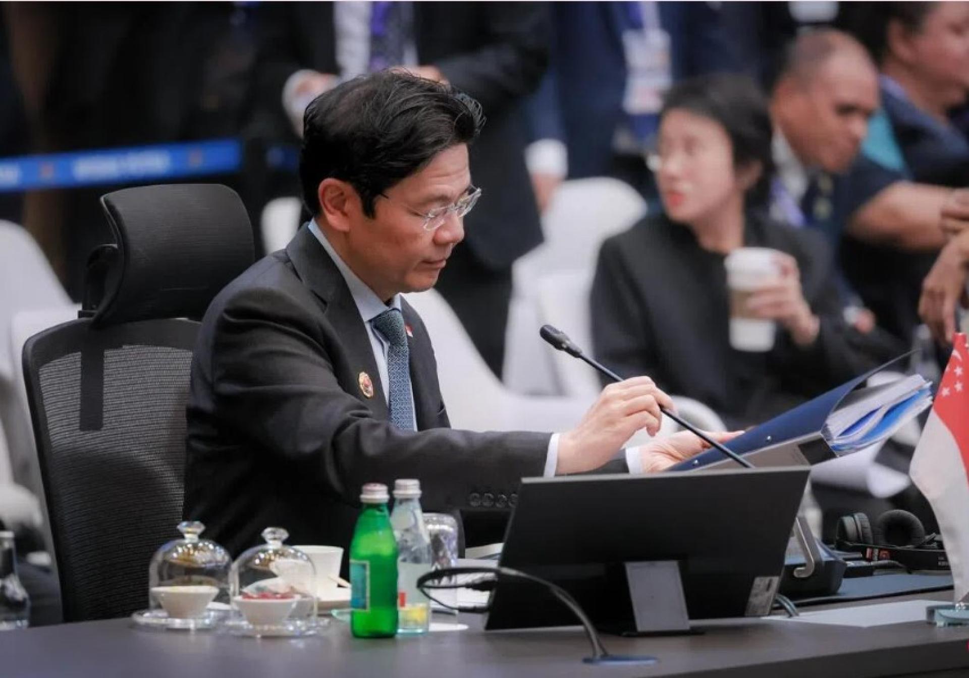 黄循财总理在峰会上强调，经济、民间交流，以及区域和平稳定与安全，是亚细安和印度可以着力发展的三个层面。