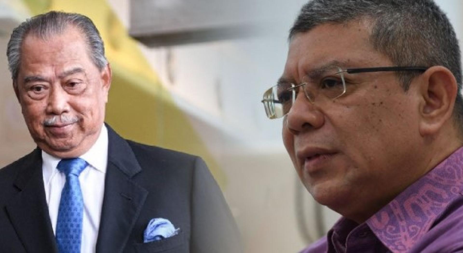 赛夫丁与6区部主席联署，公开呼吁慕尤丁退位让贤。